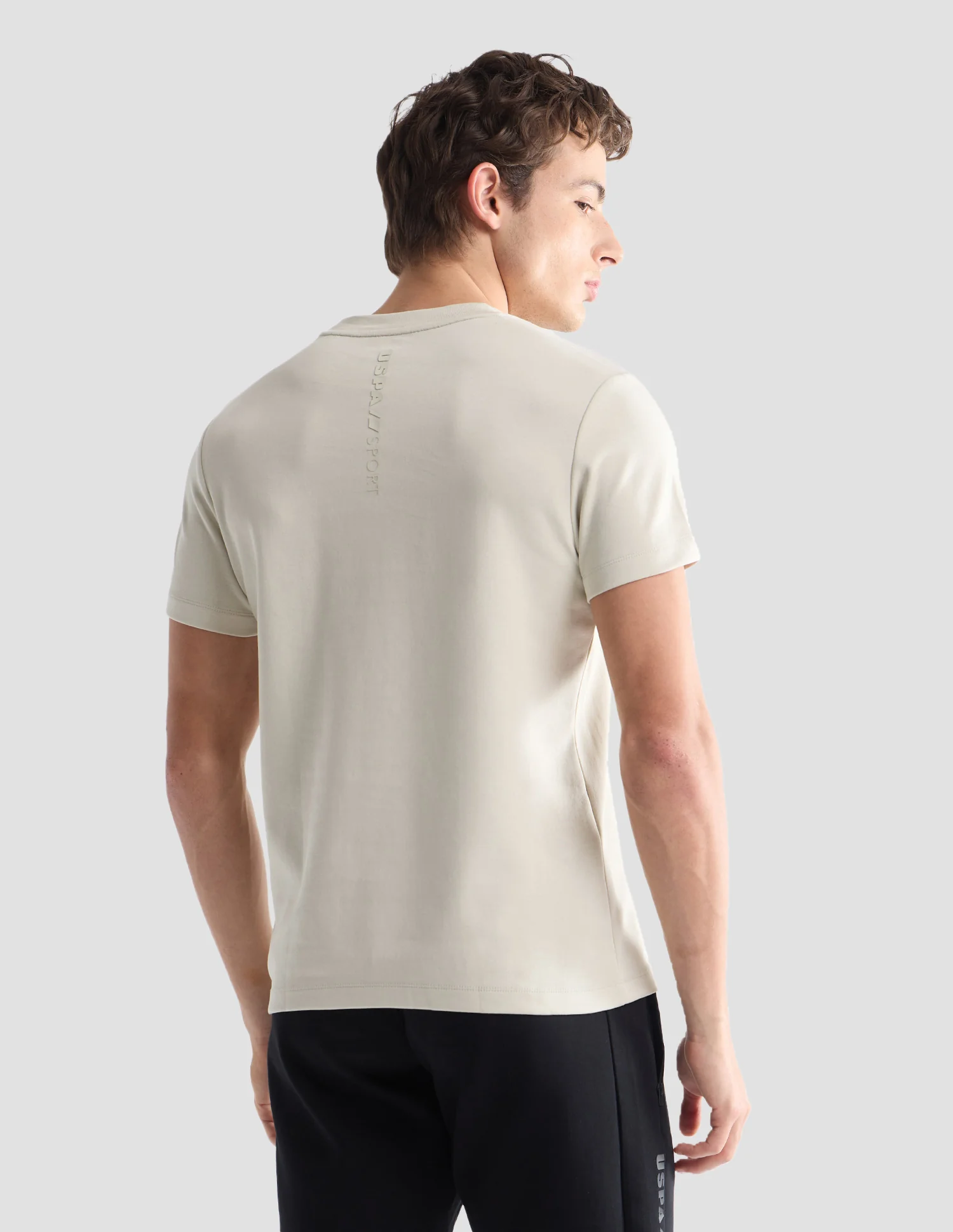 Solid Slim Fit Active T-Shirt - Image 5