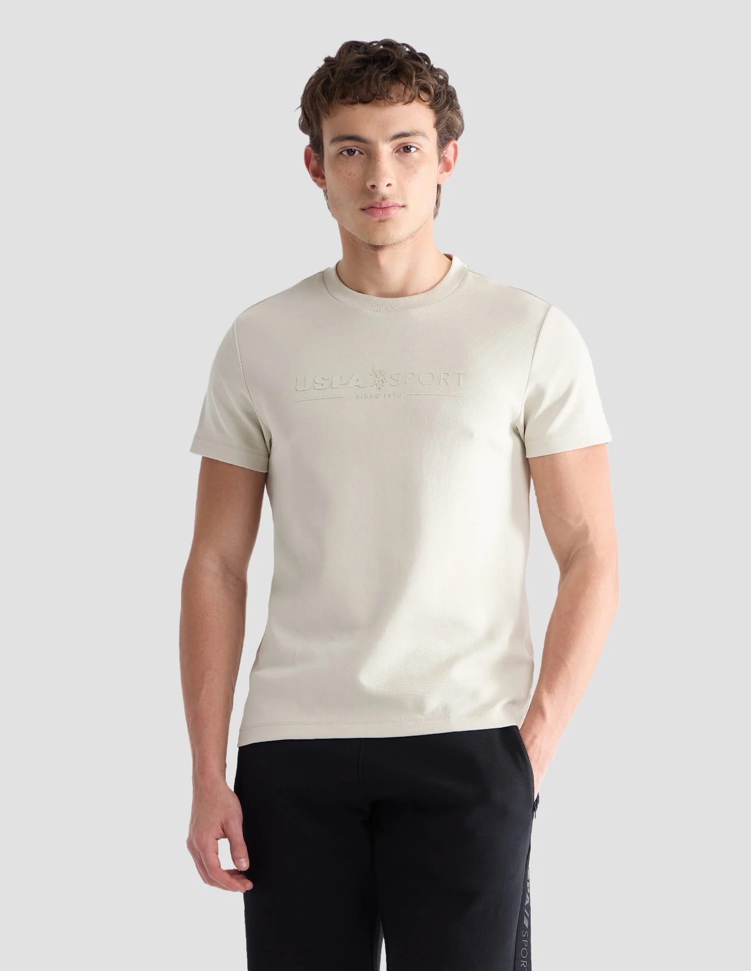 Solid Slim Fit Active T-Shirt - Image 6