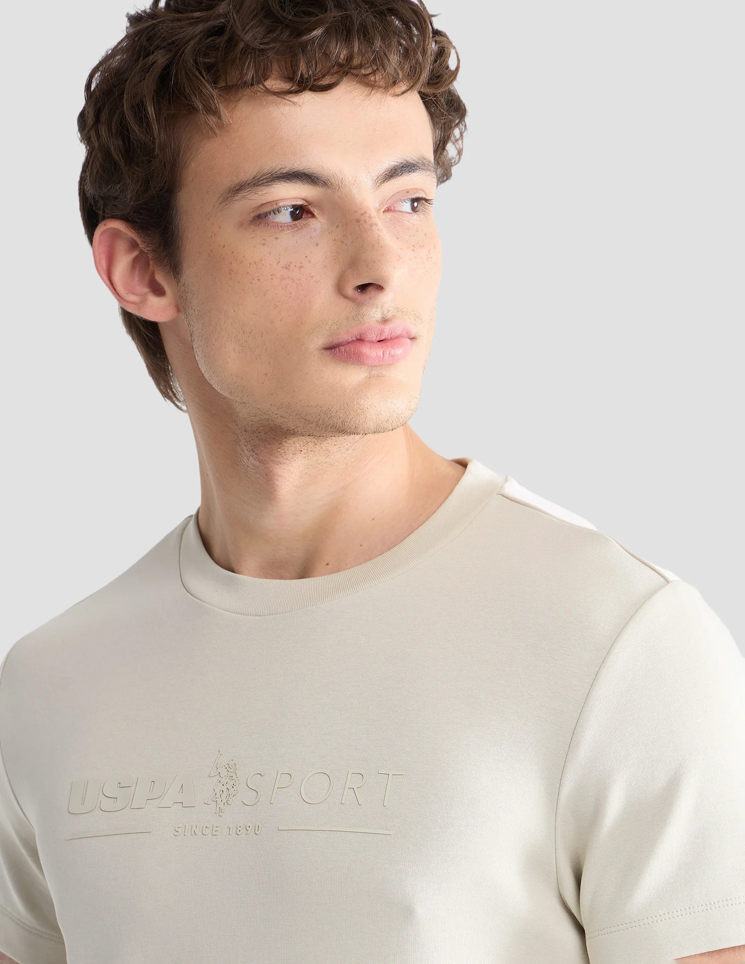 Solid Slim Fit Active T-Shirt - Image 7