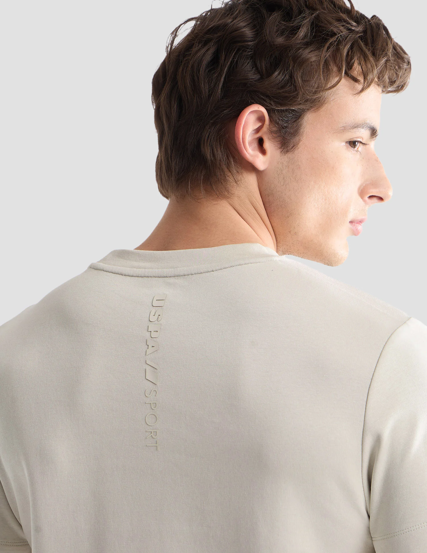 Solid Slim Fit Active T-Shirt - Image 8