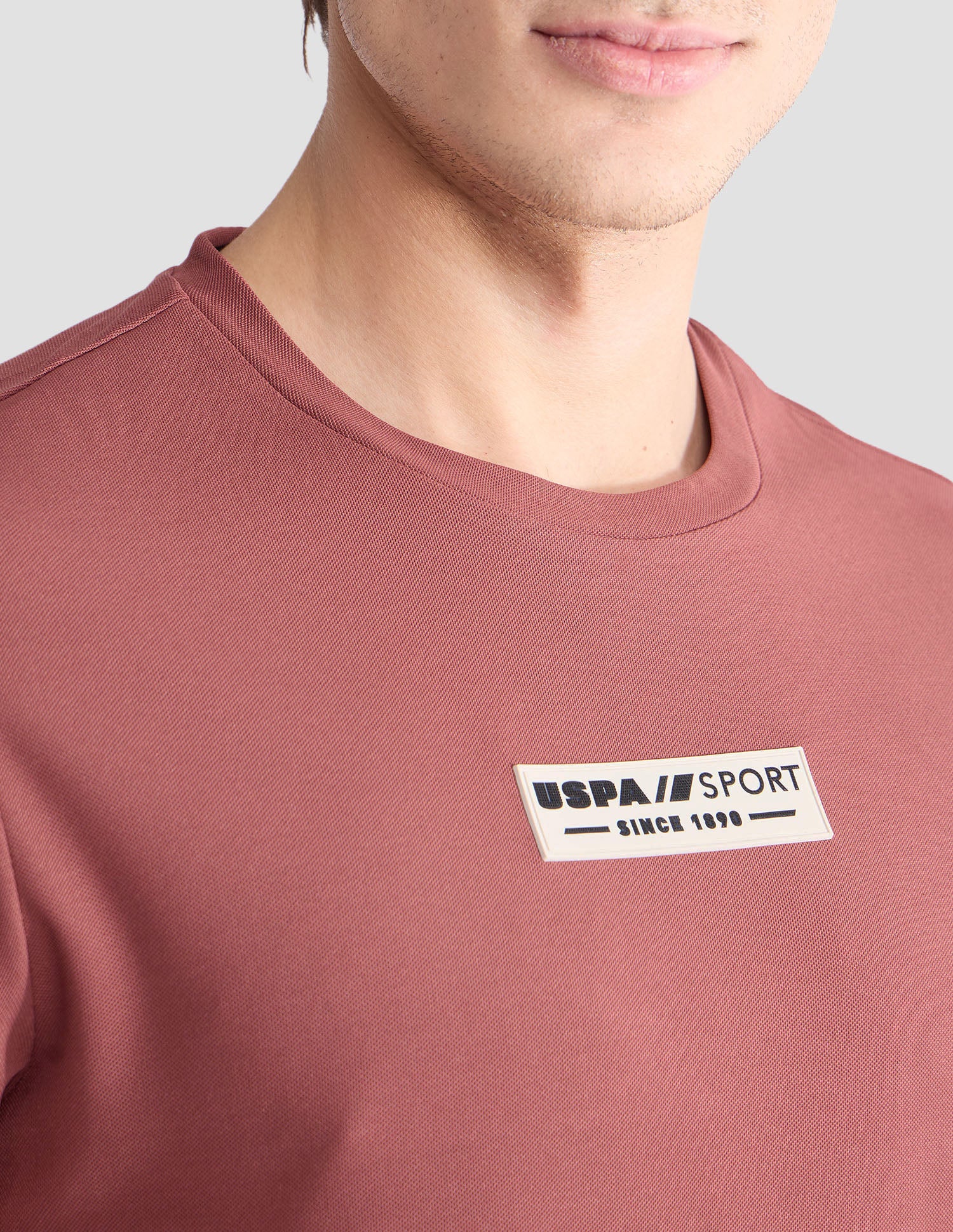 Solid Slim Fit Active T-Shirt - Image 7