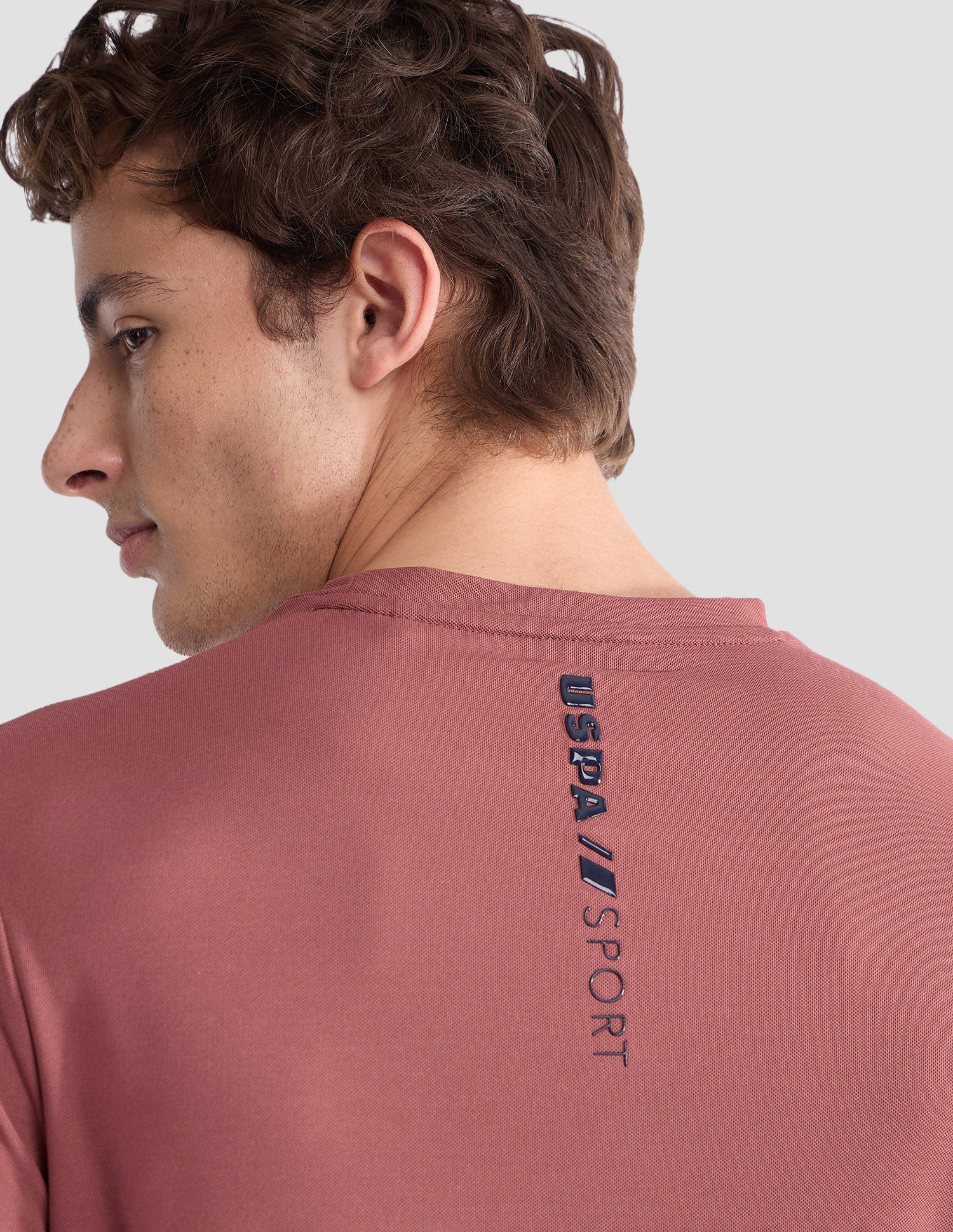 Solid Slim Fit Active T-Shirt - Image 8