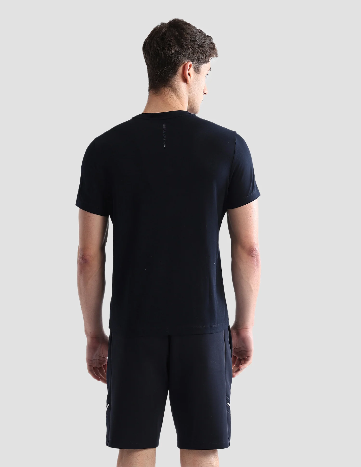 Solid Slim Fit Active T-Shirt - Image 5
