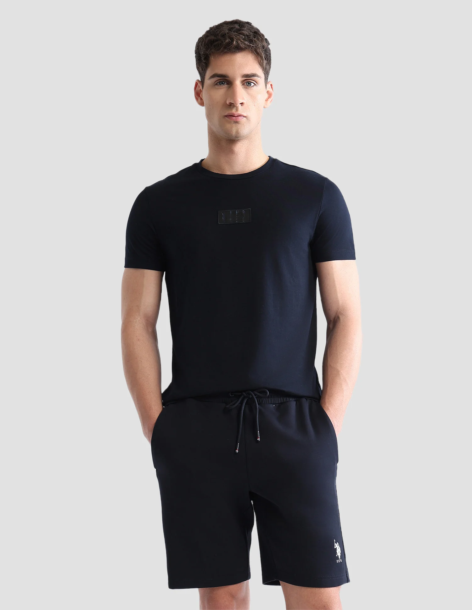Solid Slim Fit Active T-Shirt - Image 6