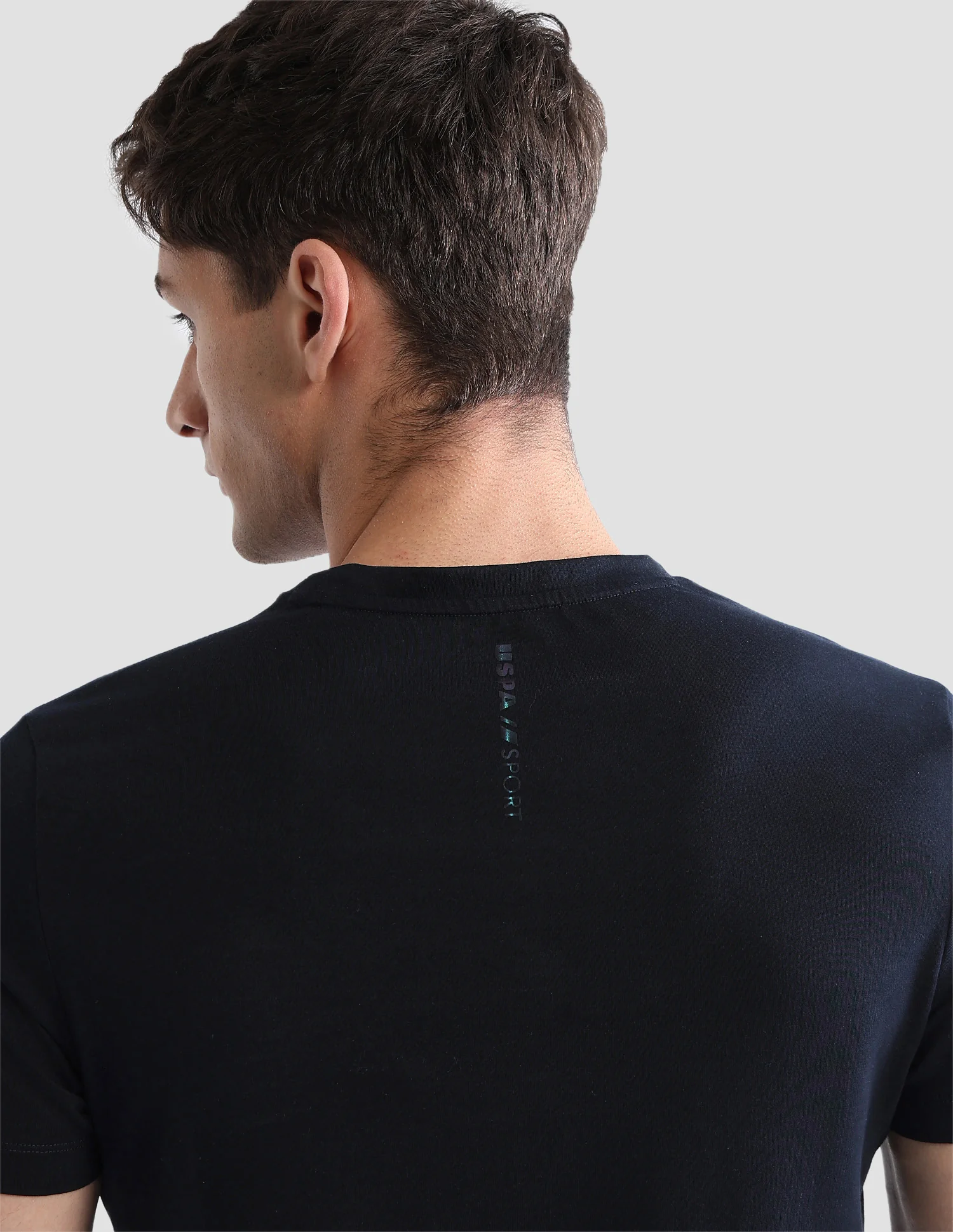 Solid Slim Fit Active T-Shirt - Image 8