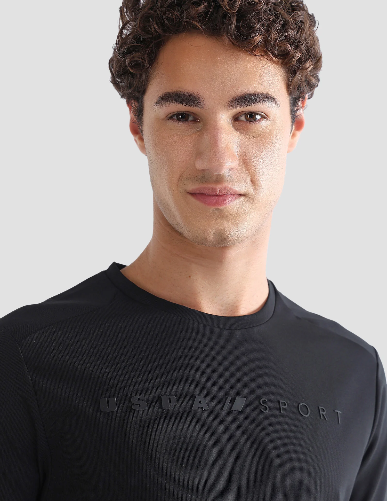 Solid Slim Fit Active T-Shirt - Image 7