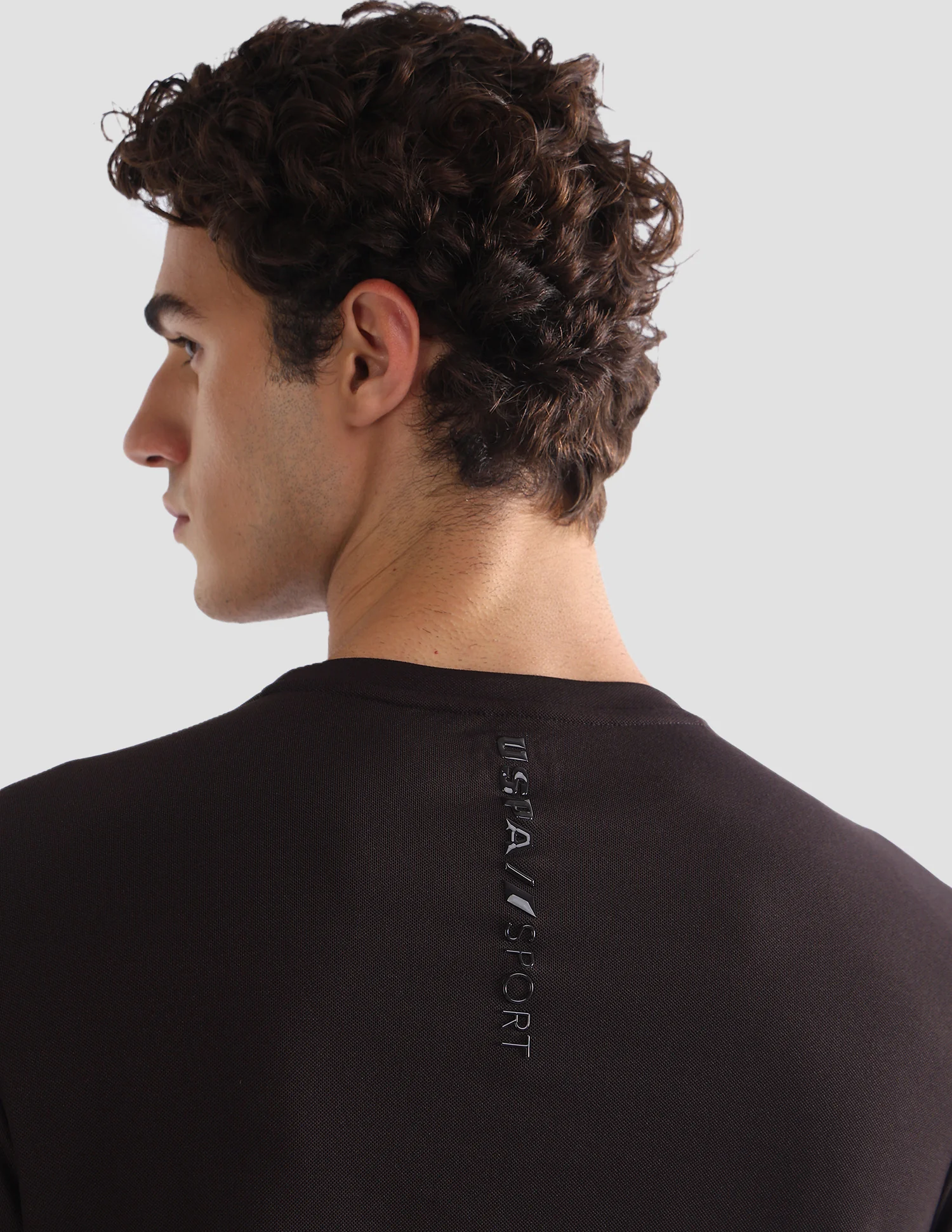 Solid Slim Fit Active T-Shirt - Image 8
