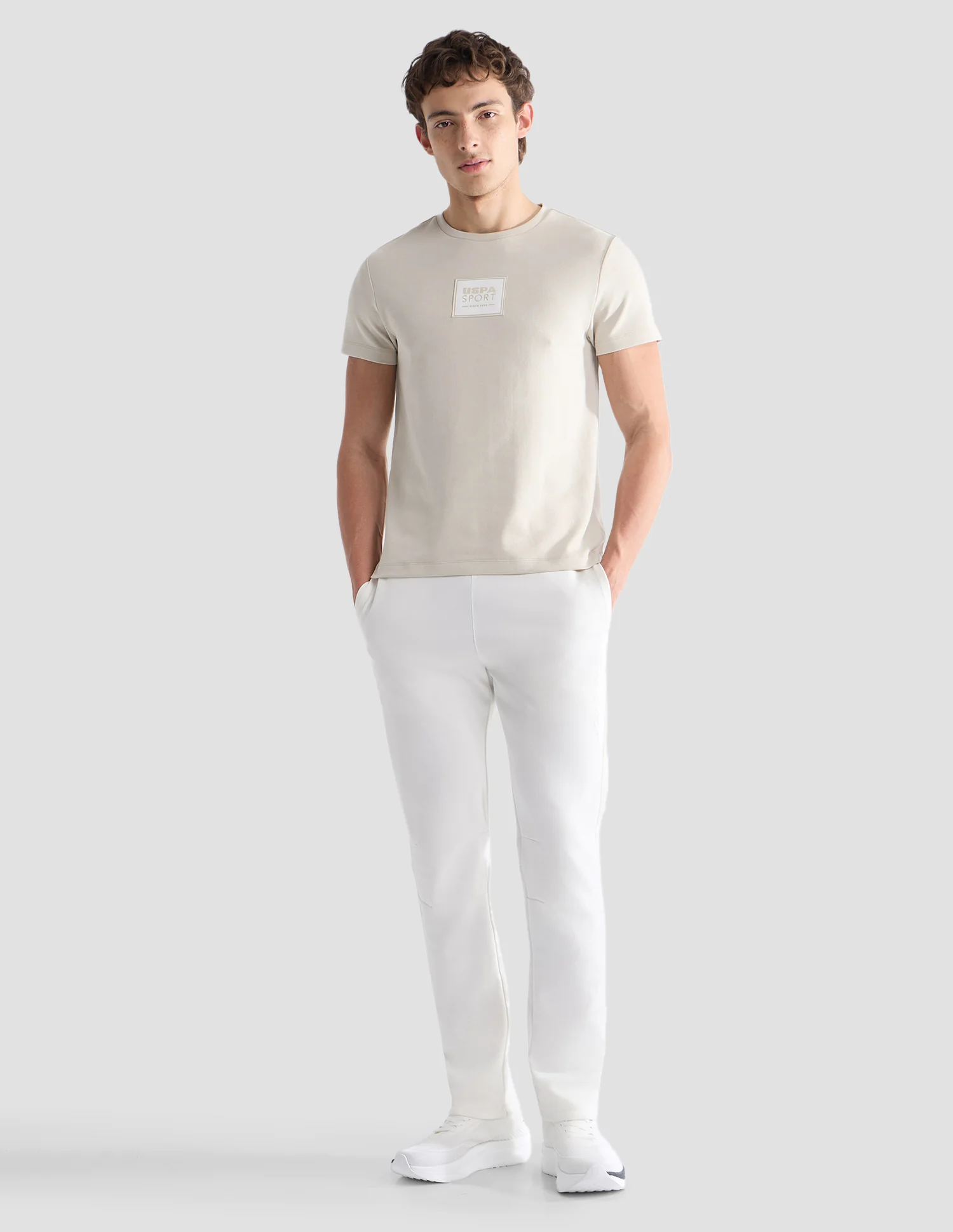 Solid Slim Fit Active T-Shirt - Image 3