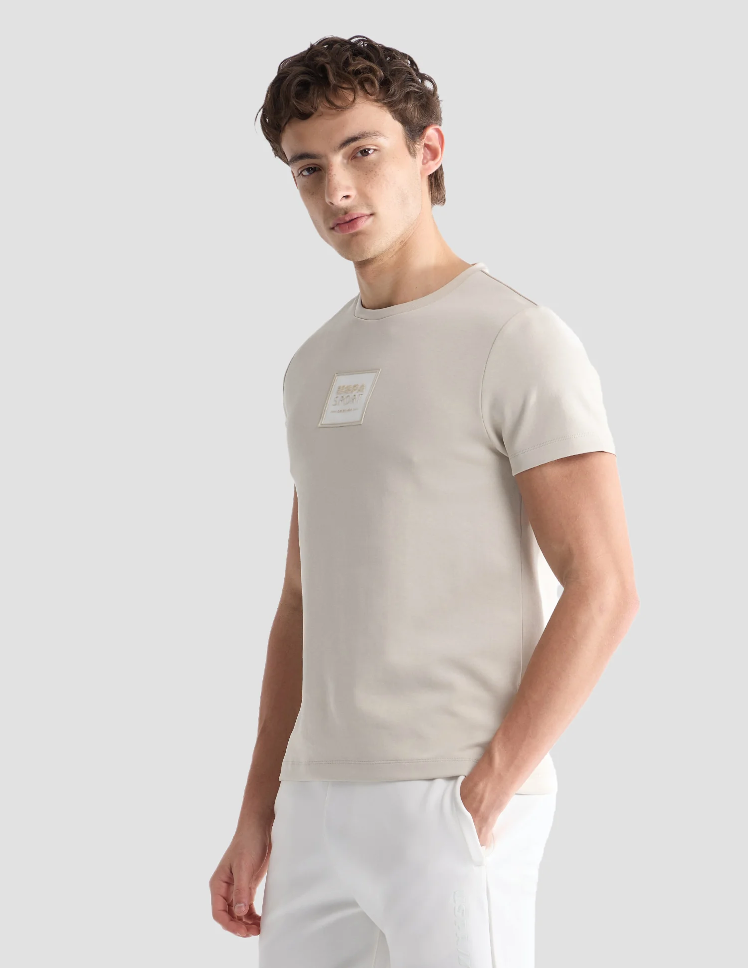 Solid Slim Fit Active T-Shirt - Image 4