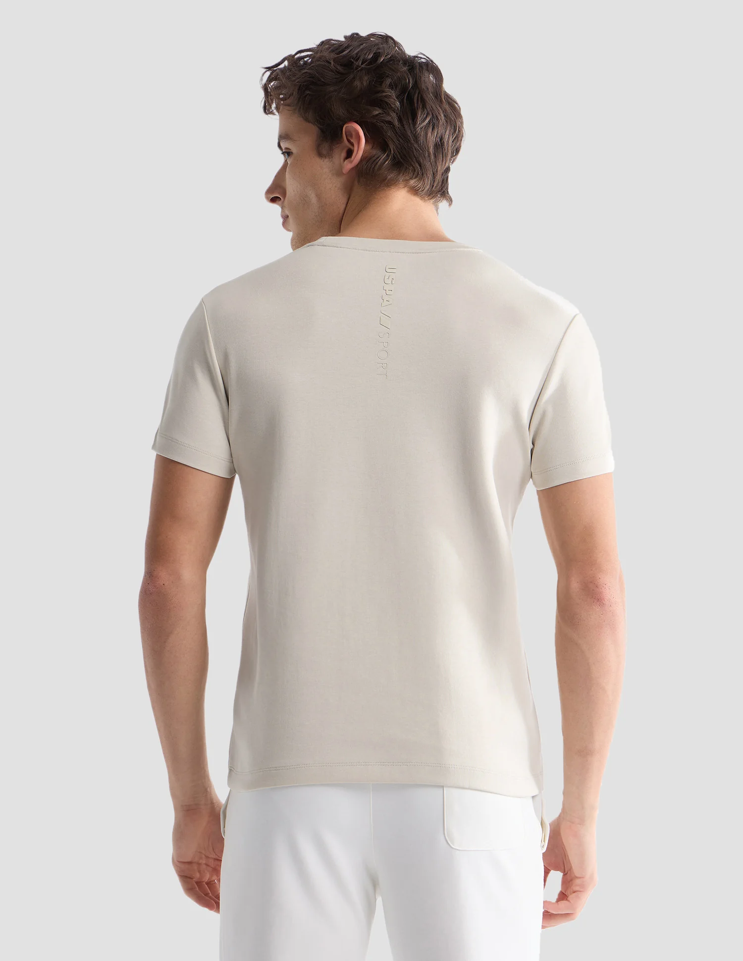 Solid Slim Fit Active T-Shirt - Image 5