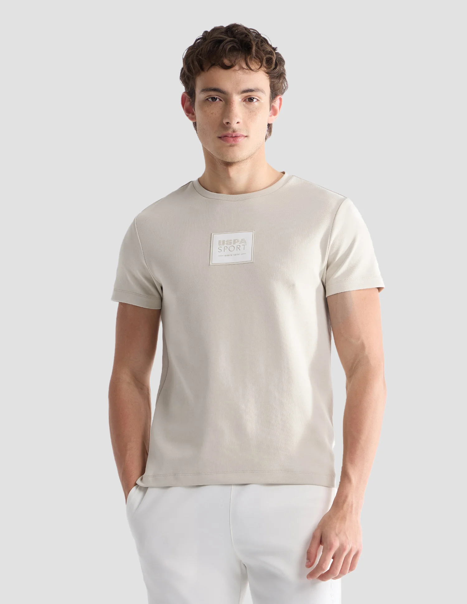 Solid Slim Fit Active T-Shirt - Image 6