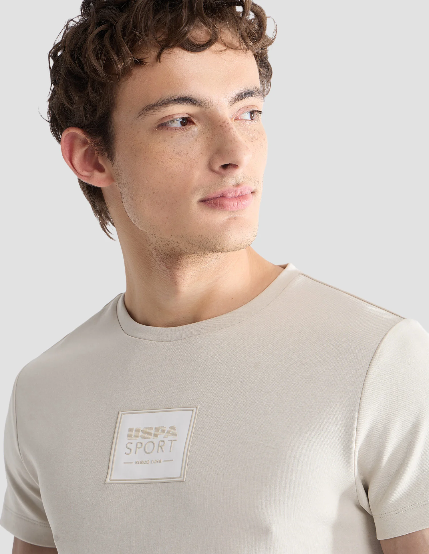 Solid Slim Fit Active T-Shirt - Image 7
