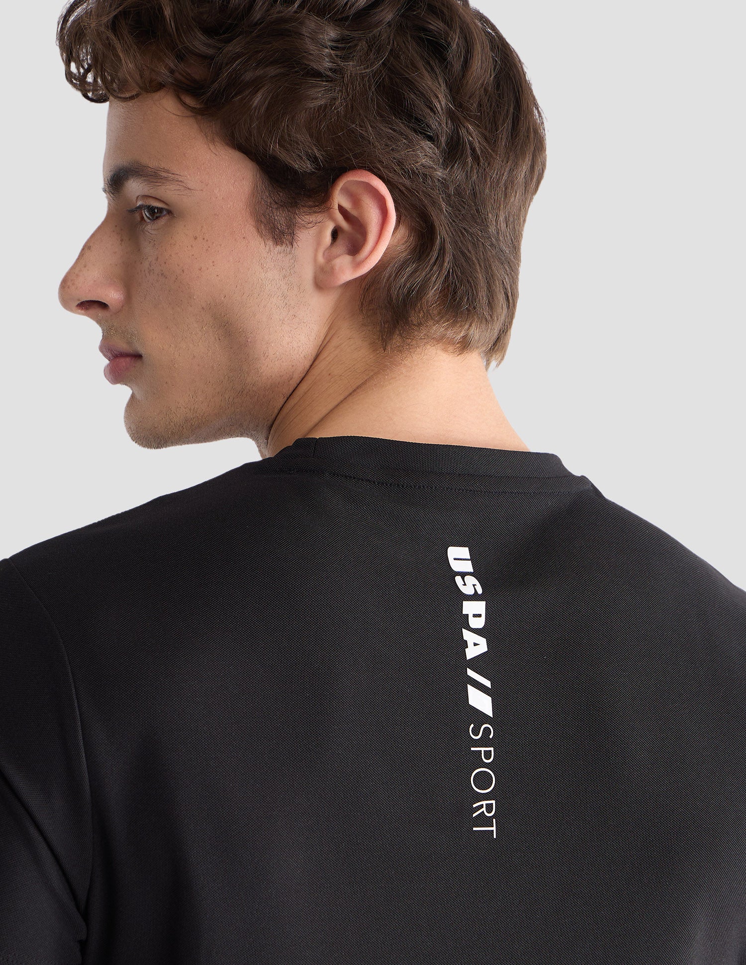 Solid Slim Fit Active T-Shirt - Image 8
