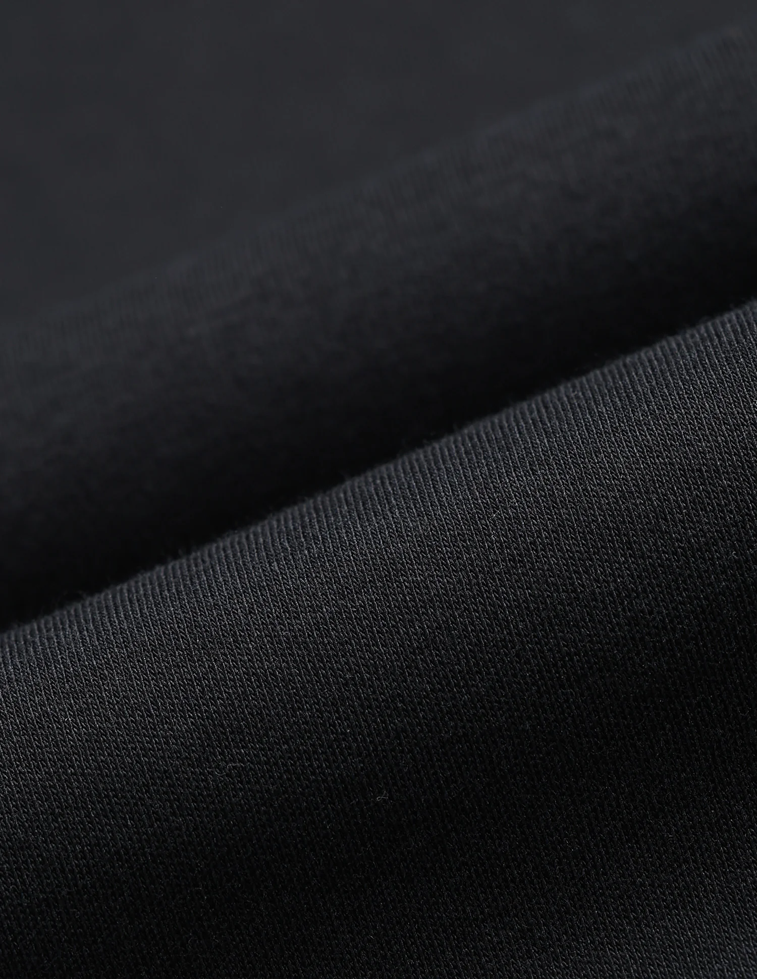 Solid Slim Fit Black & Gold T-Shirt - Image 2