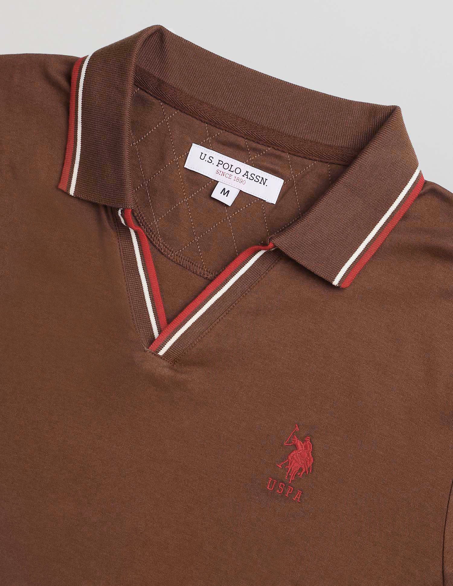 Solid Slim Fit Polo Shirt - Image 8