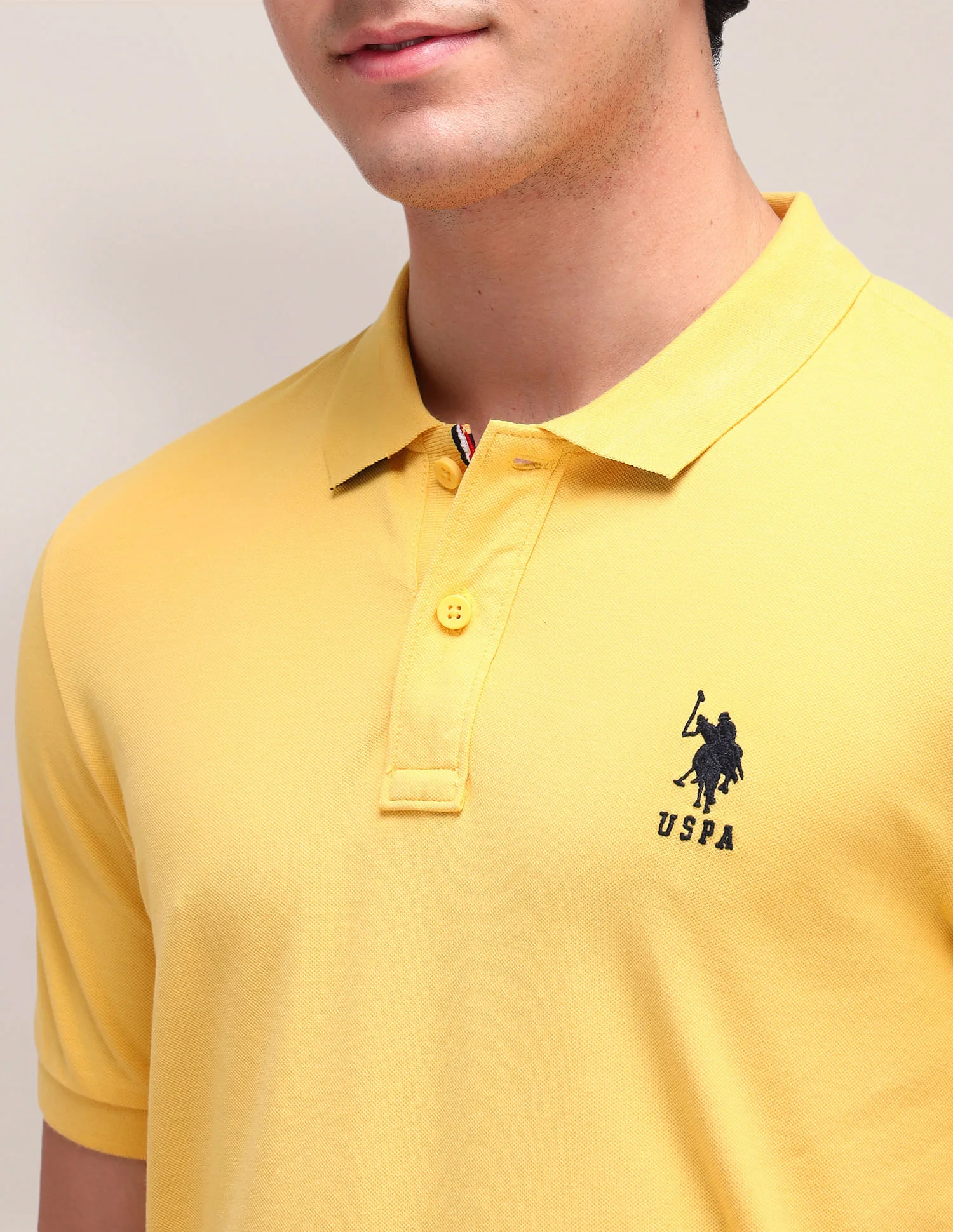 Solid Slim Fit Polo Shirt - Image 8