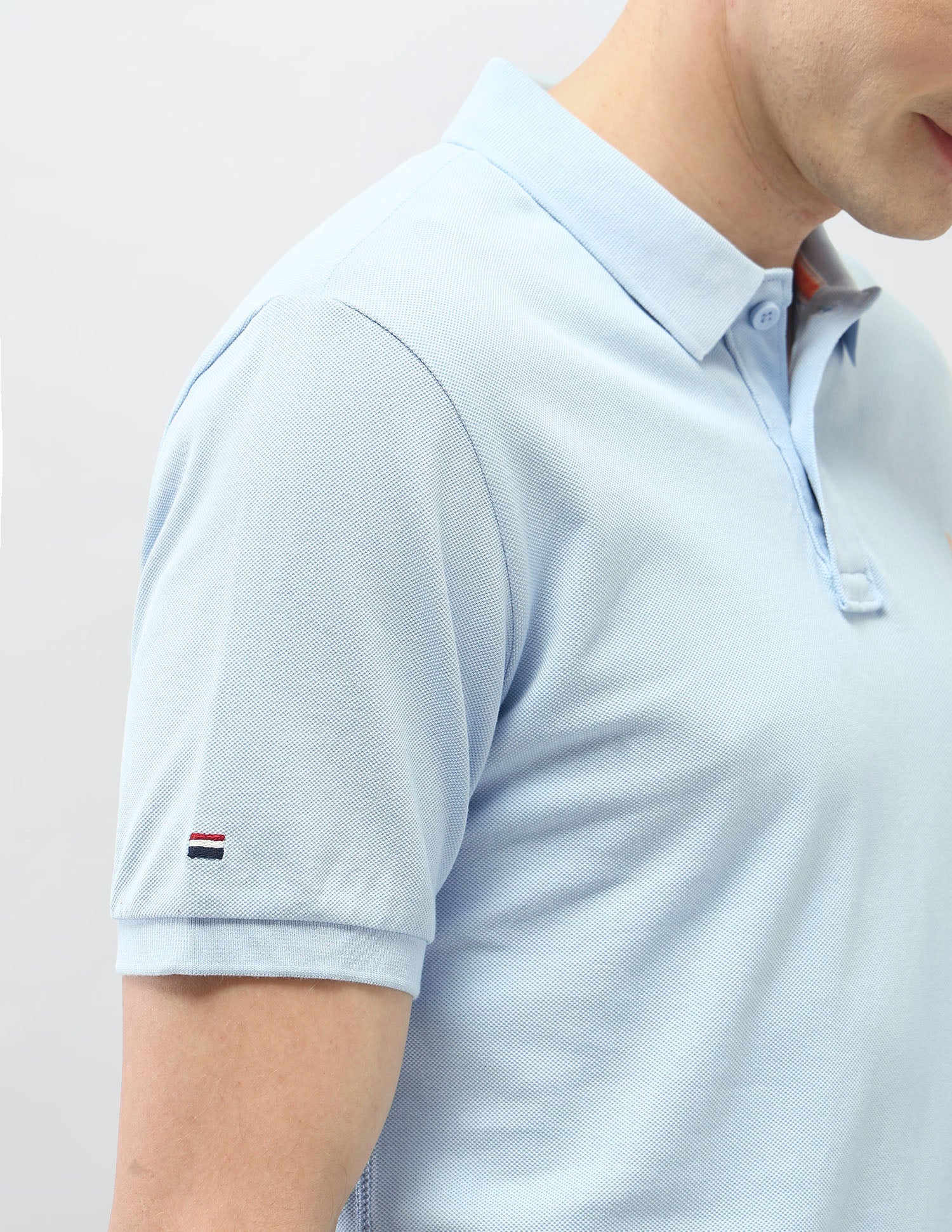 Solid Slim Fit Polo Shirt - Image 8