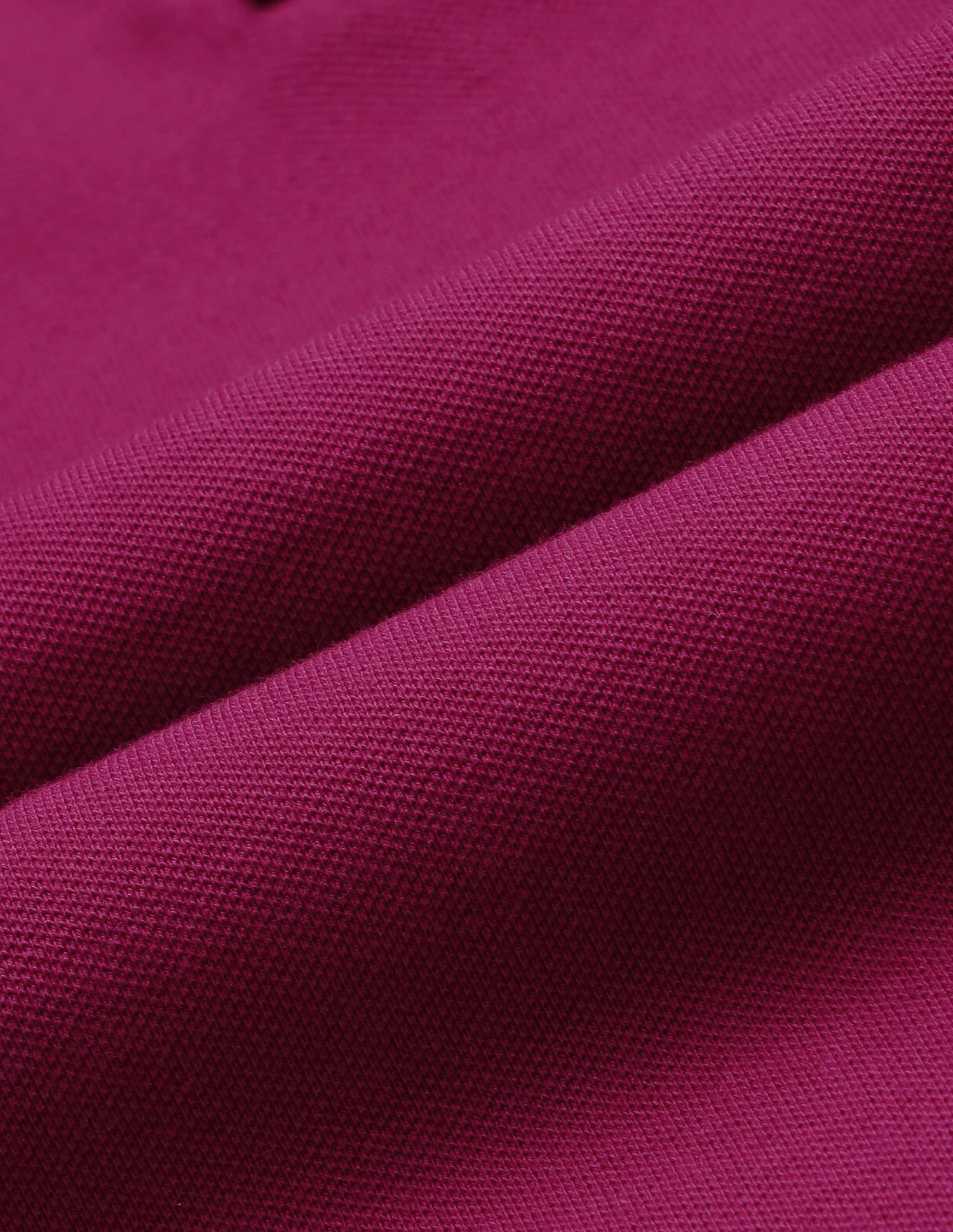 Solid Slim Fit Polo Shirt - Image 2