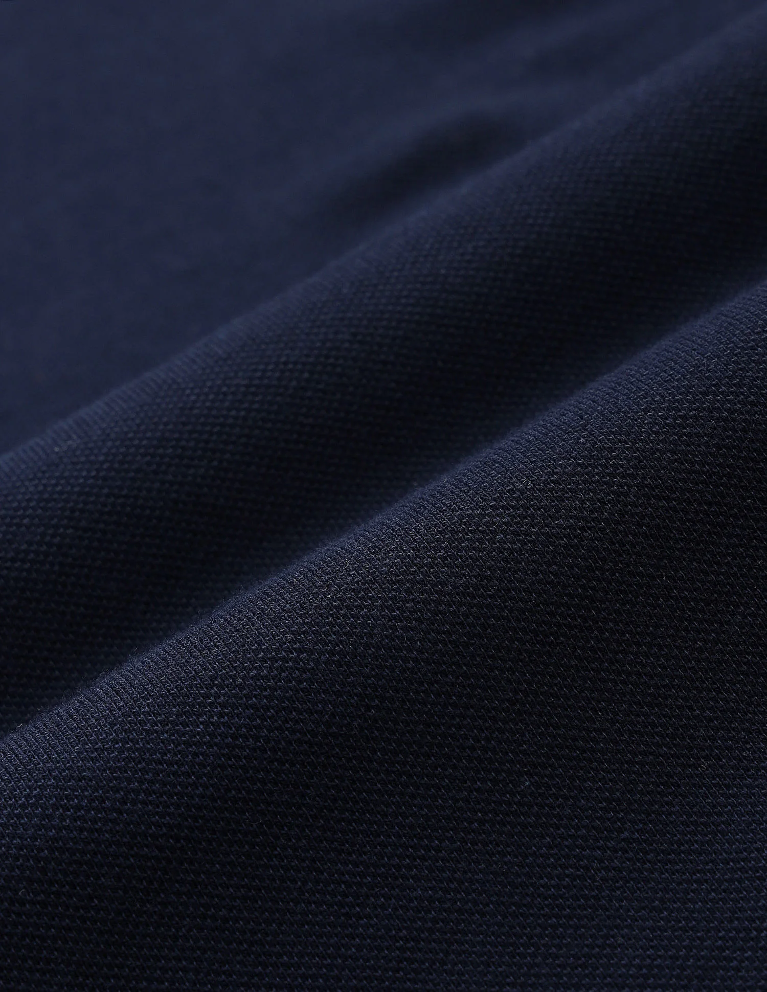 Solid Slim Fit Polo Shirt - Image 2