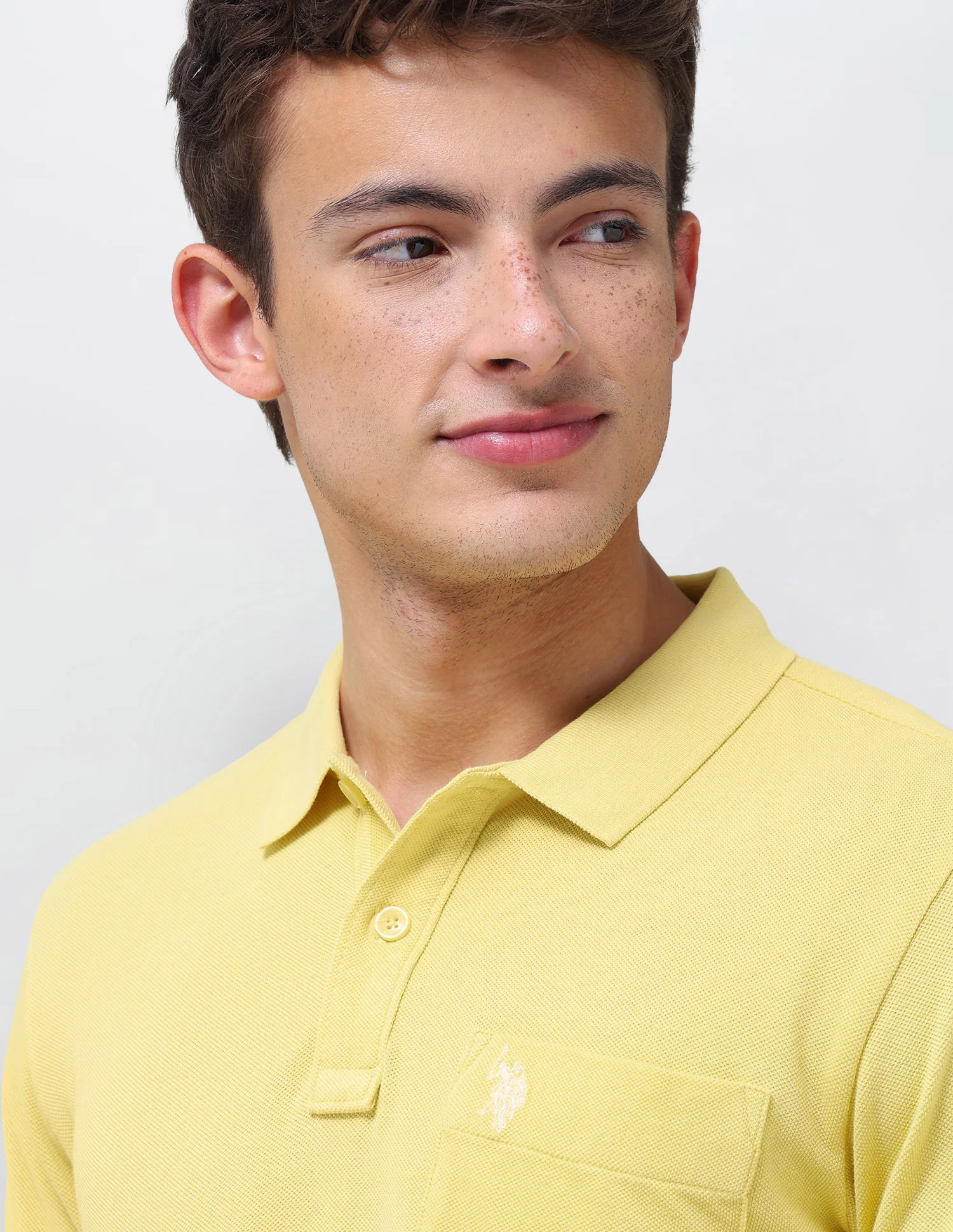 Solid Slim Fit Polo Shirt - Image 7