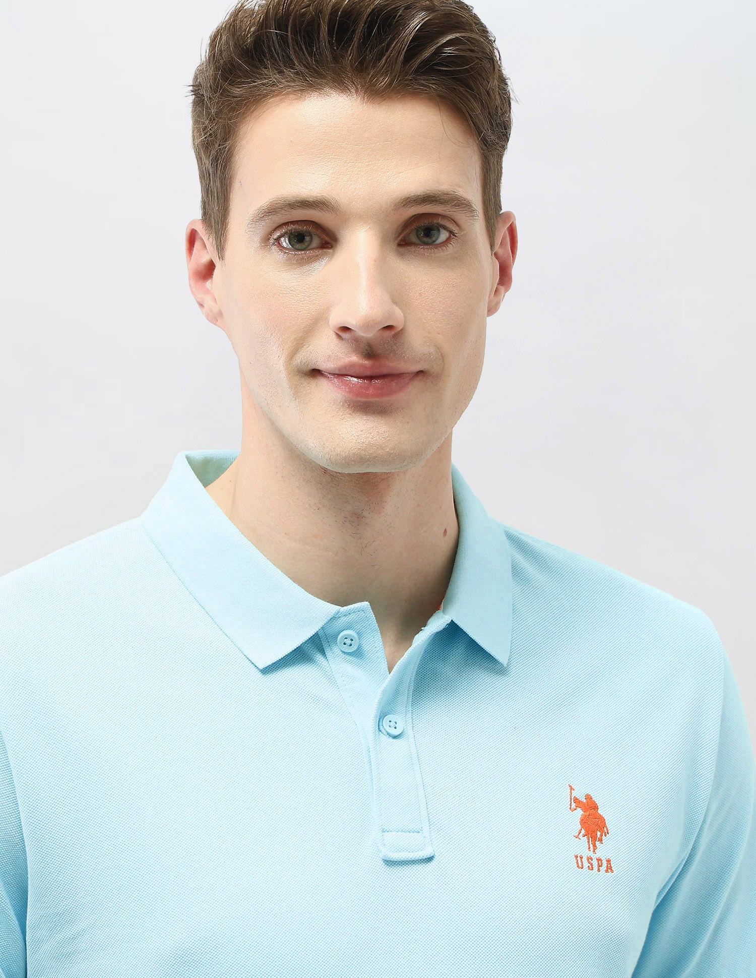 Solid Slim Fit Polo Shirt - Image 7