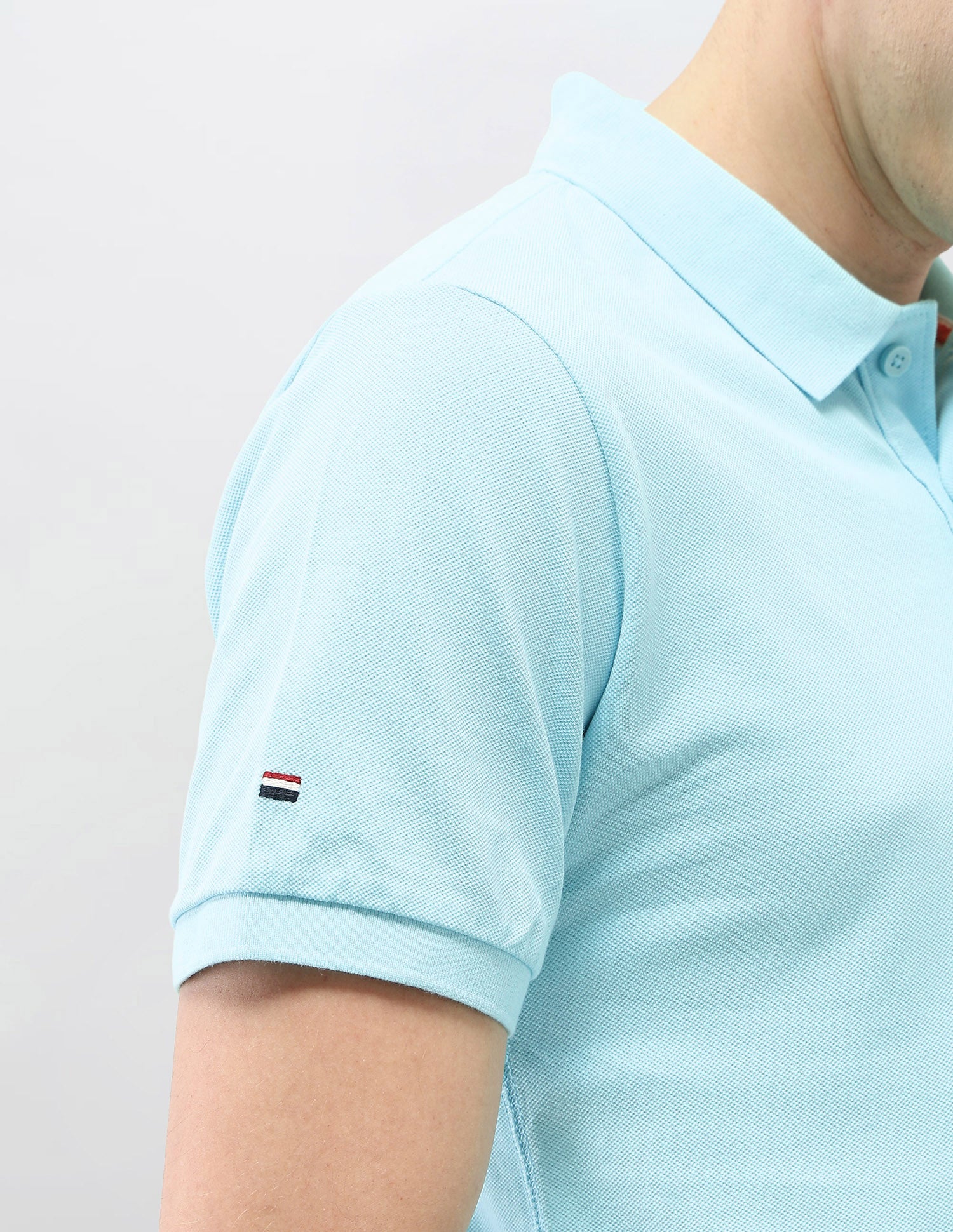 Solid Slim Fit Polo Shirt - Image 8