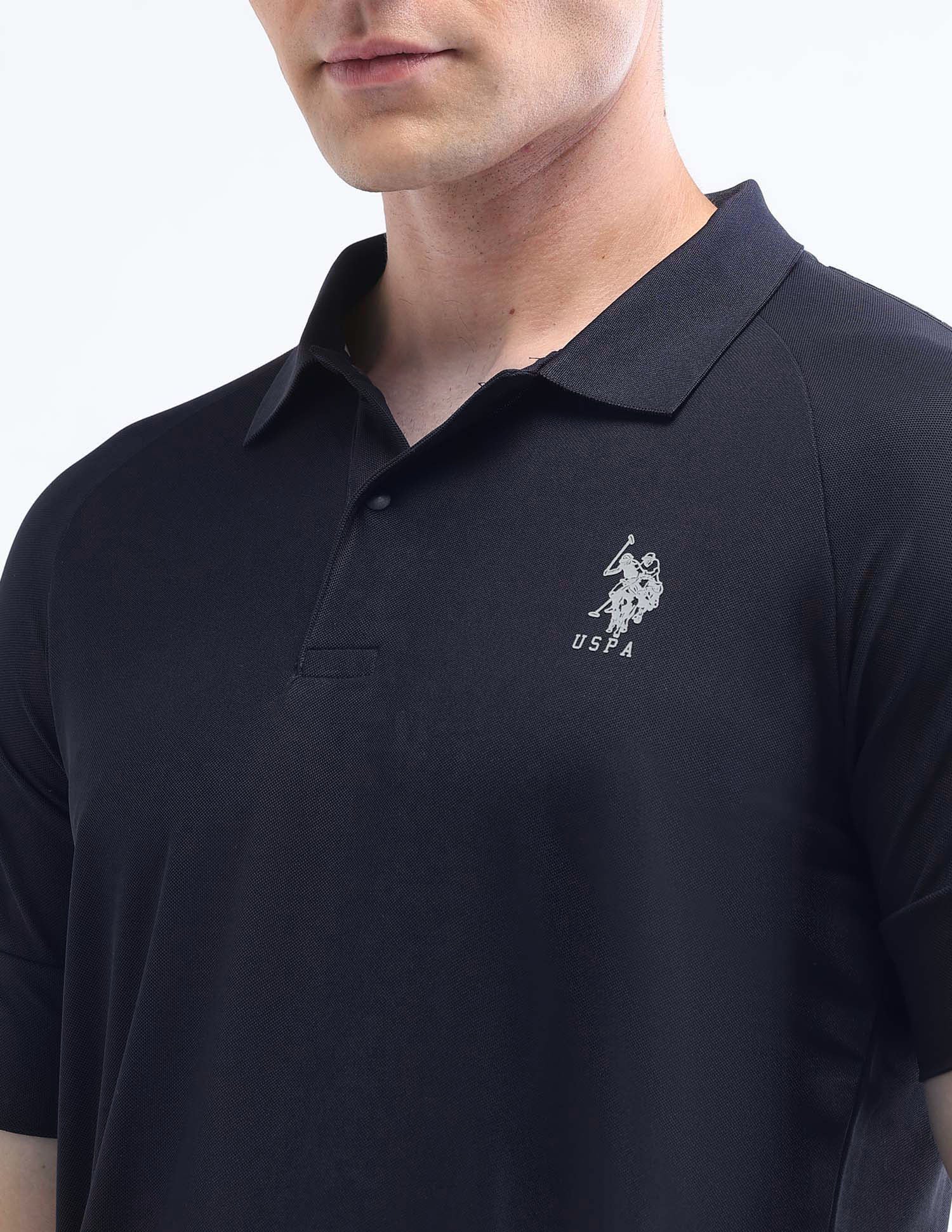 Solid Slim Fit Polo Shirt - Image 7