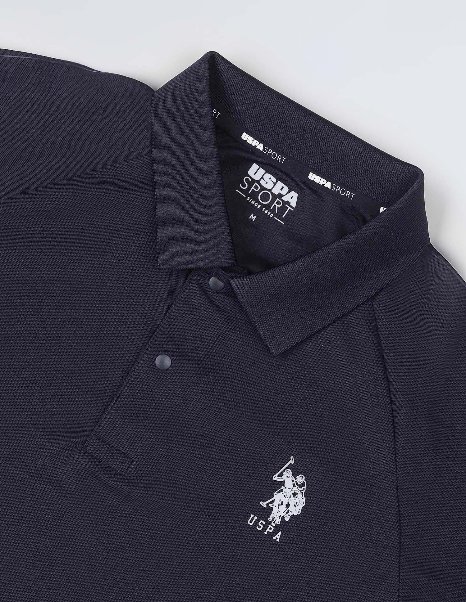 Solid Slim Fit Polo Shirt - Image 9