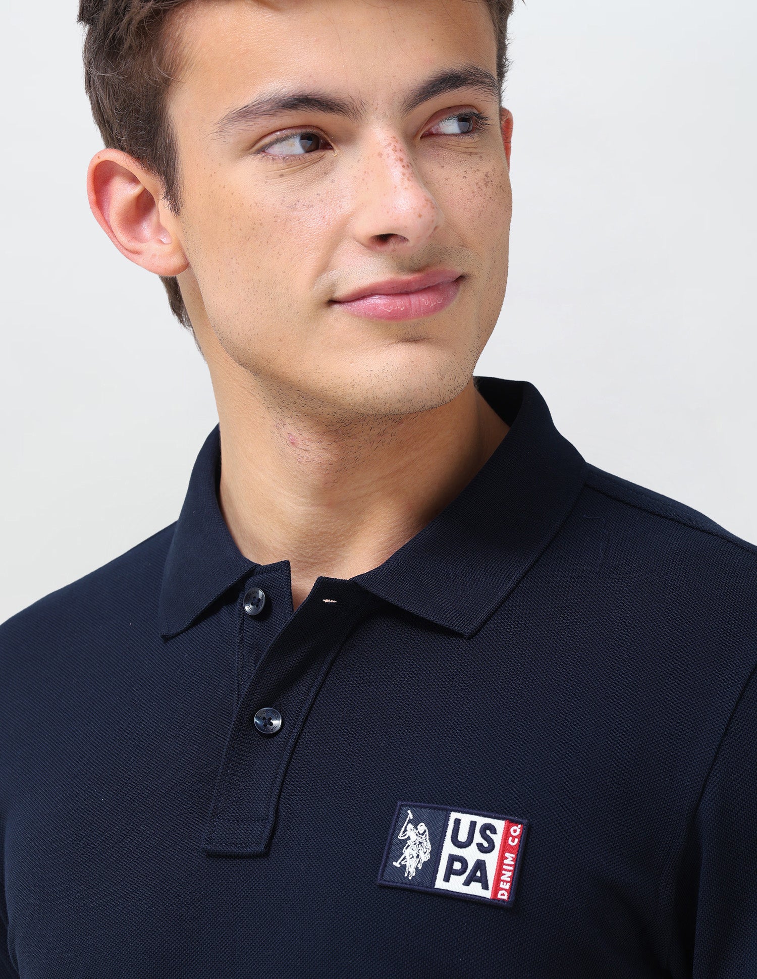 Solid Slim Fit Polo Shirt - Image 7