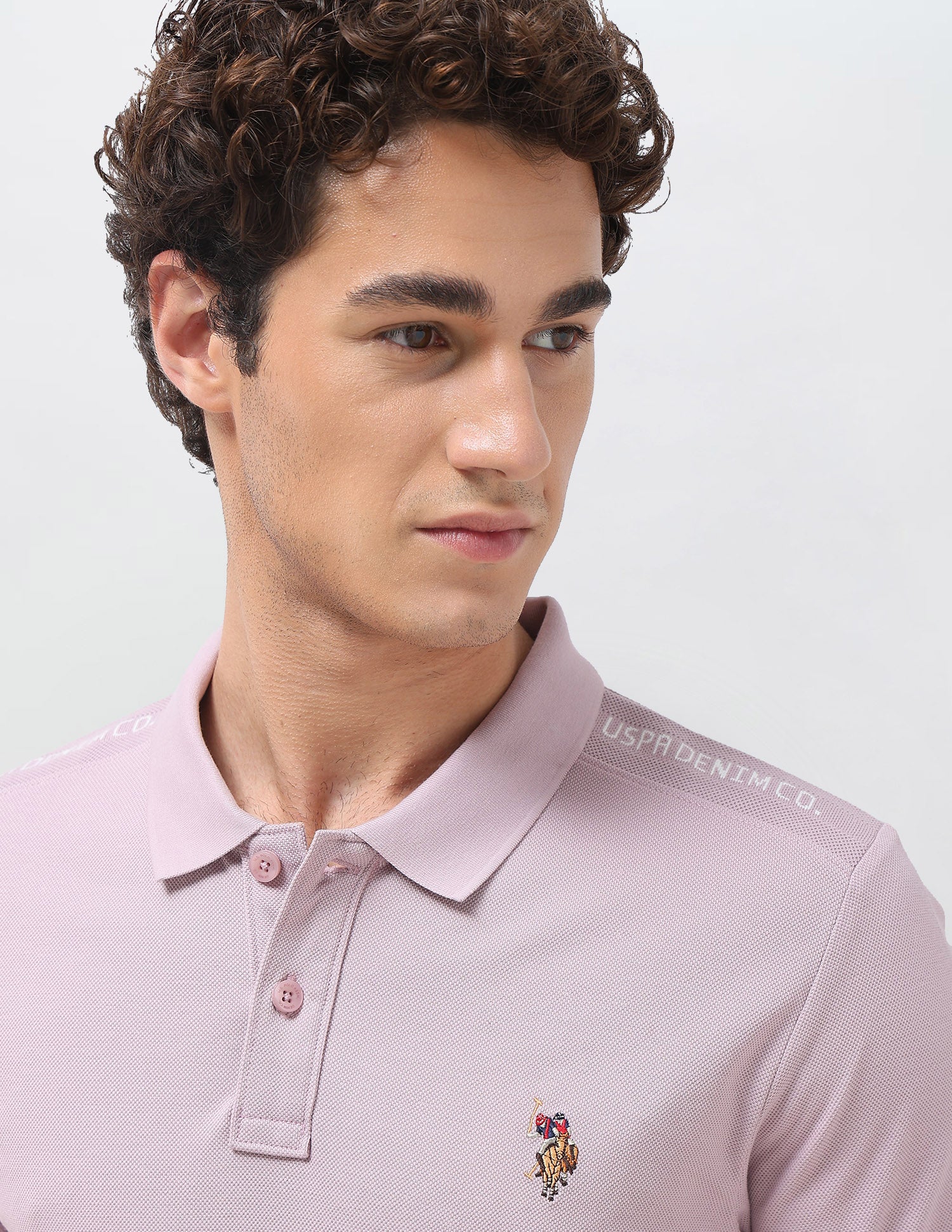 Solid Slim Fit Polo Shirt - Image 7