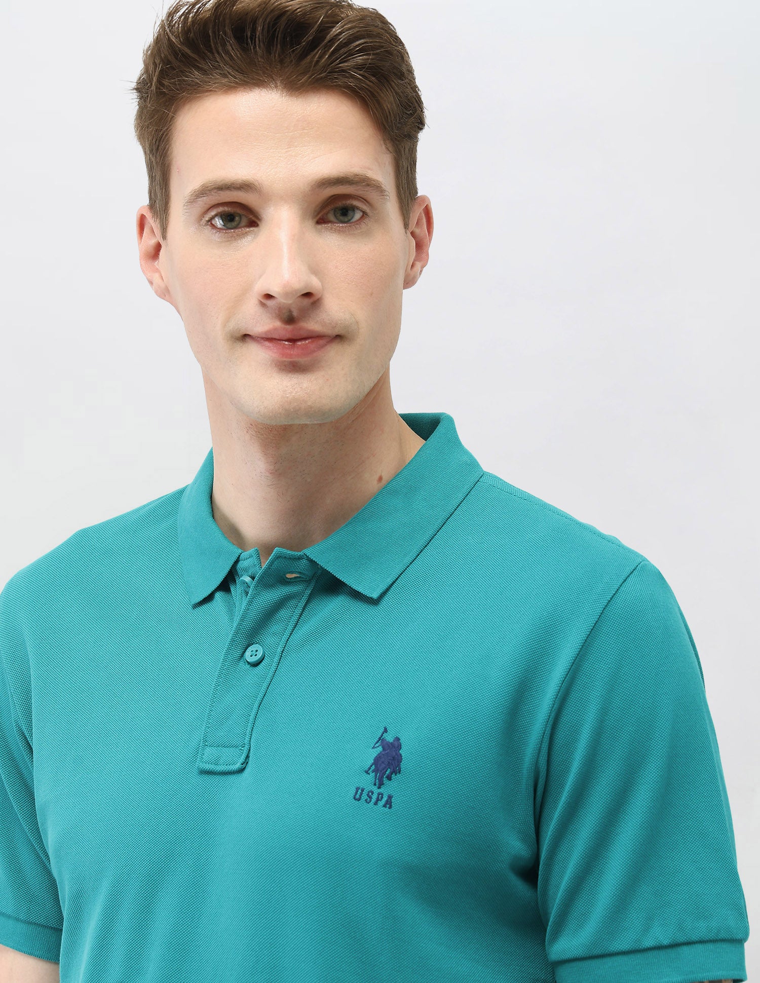 Solid Slim Fit Polo Shirt - Image 7
