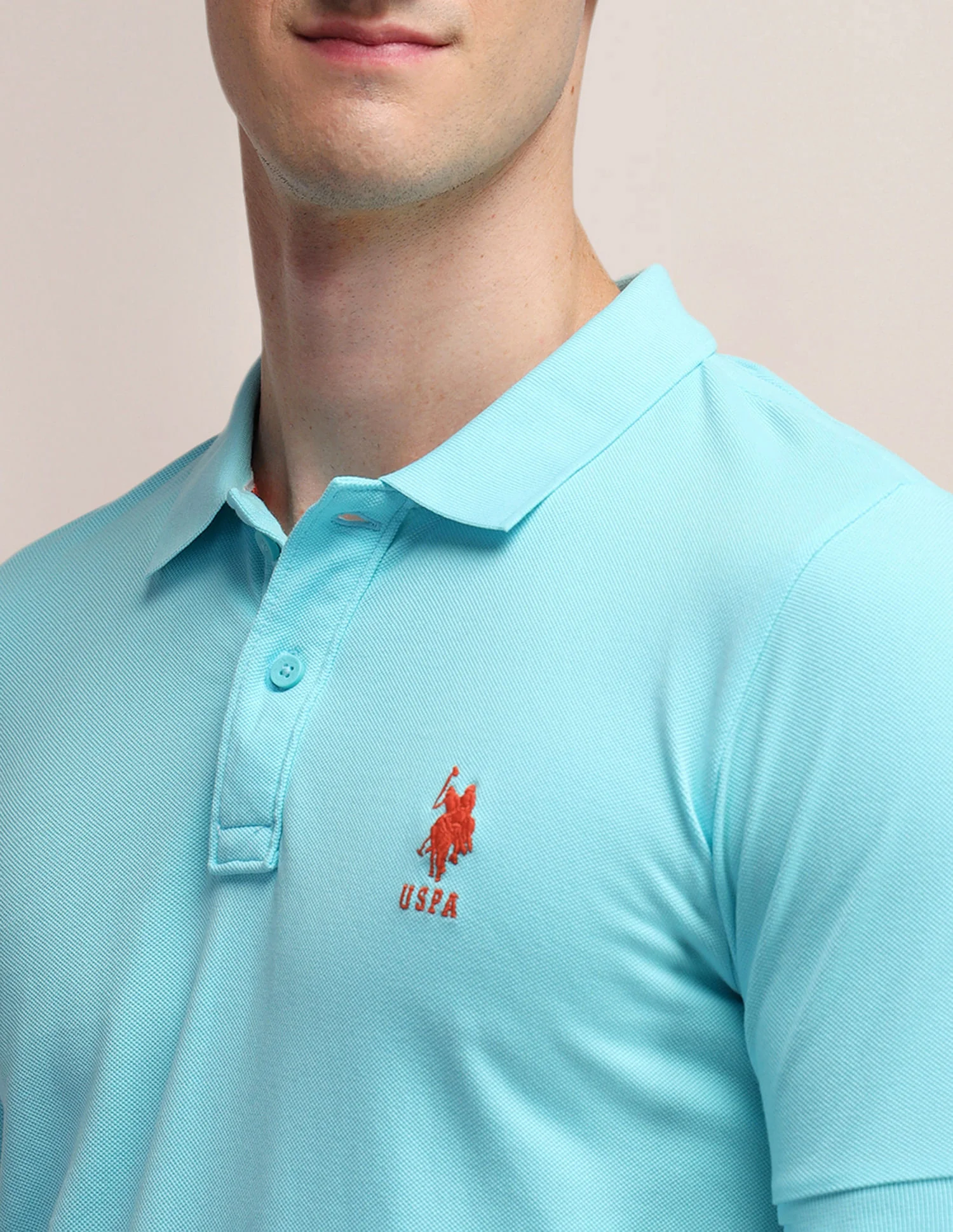 Solid Slim Fit Polo Shirt - Image 7