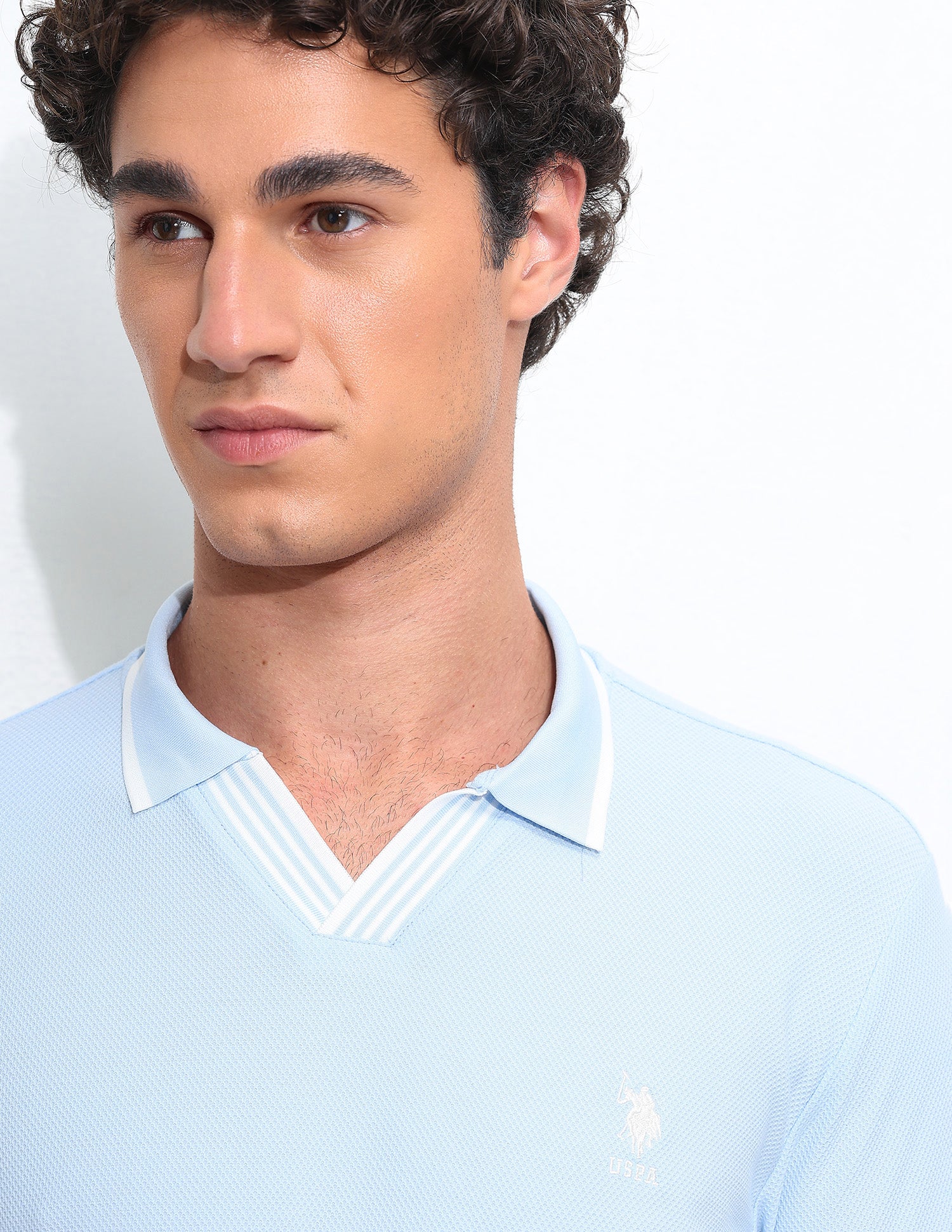 Solid Slim Fit Polo Shirt - Image 7