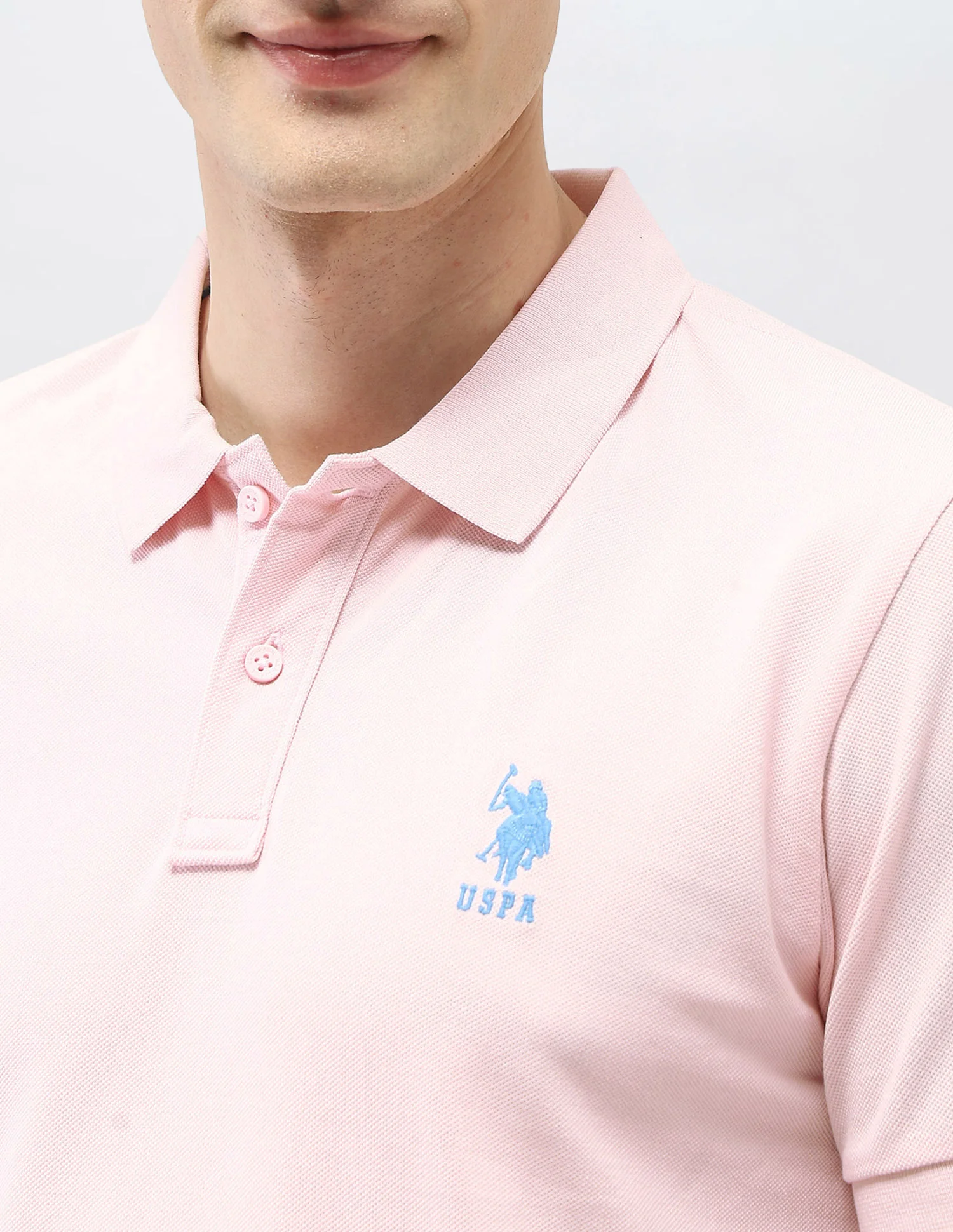 Solid Slim Fit Polo Shirt - Image 7
