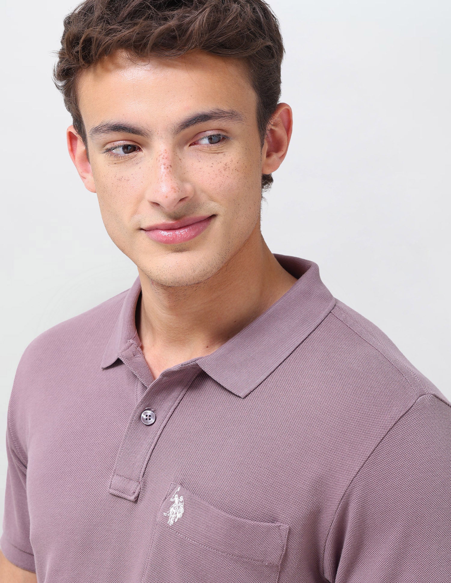 Solid Slim Fit Polo Shirt - Image 7