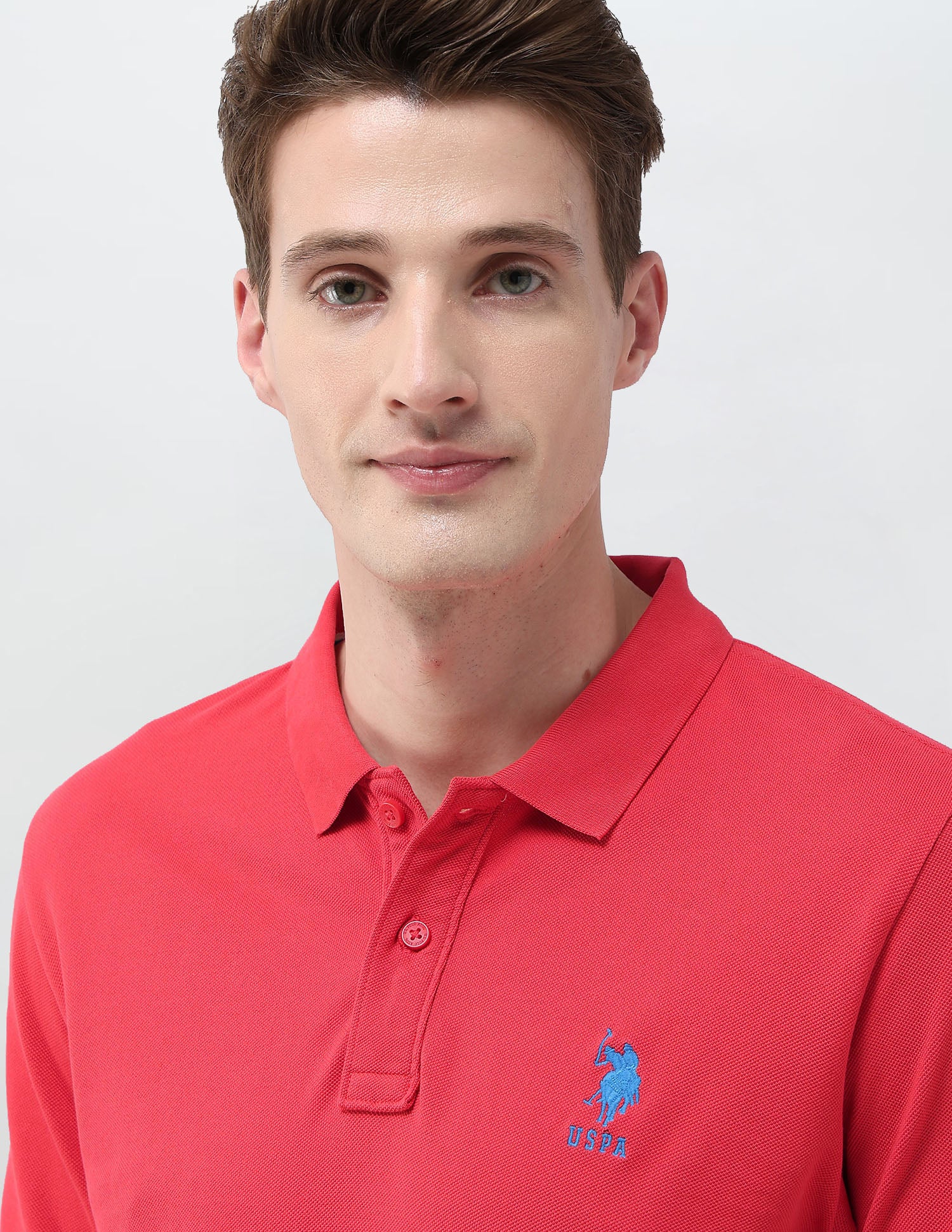Solid Slim Fit Polo Shirt - Image 7