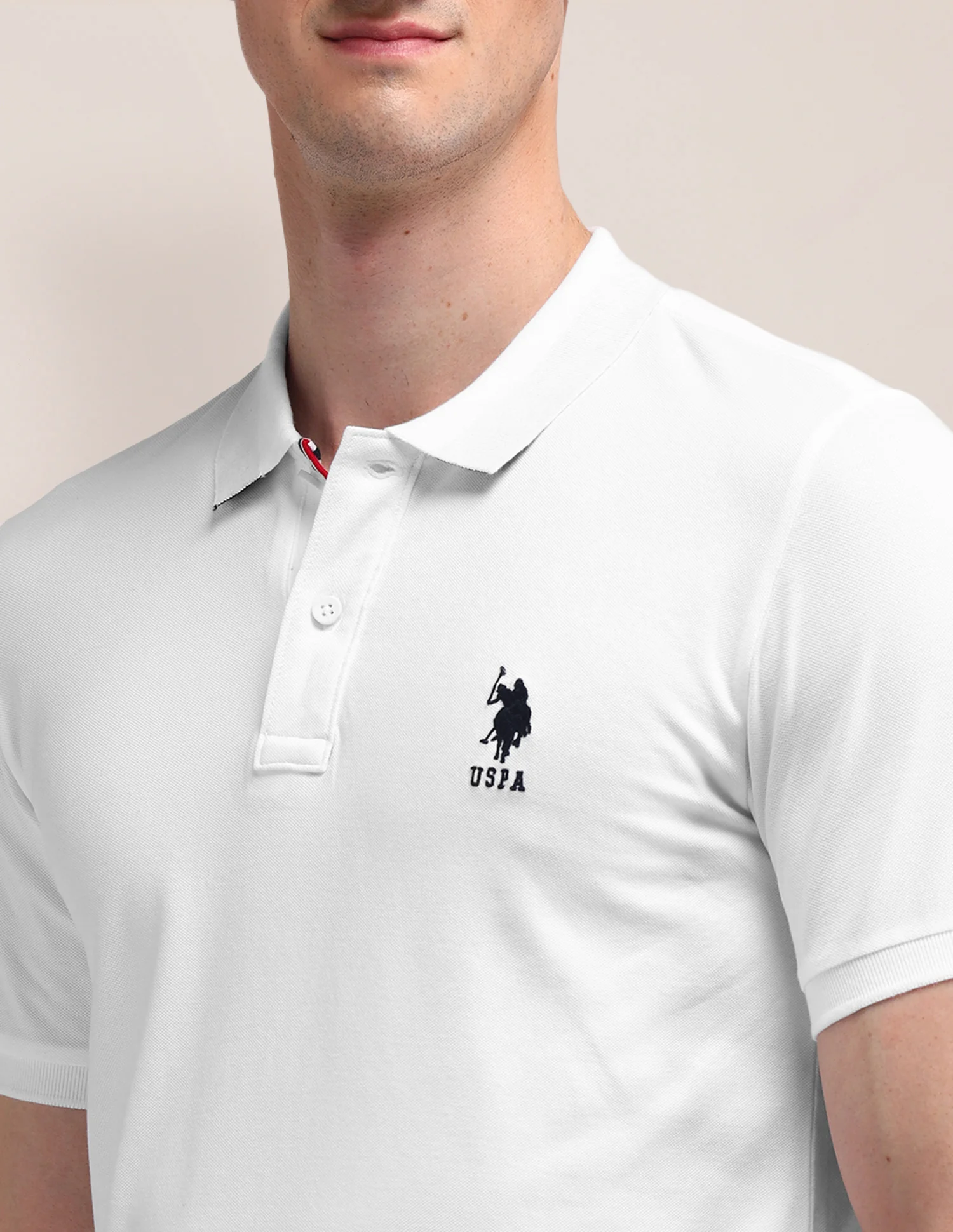 Solid Slim Fit Polo Shirt - Image 7