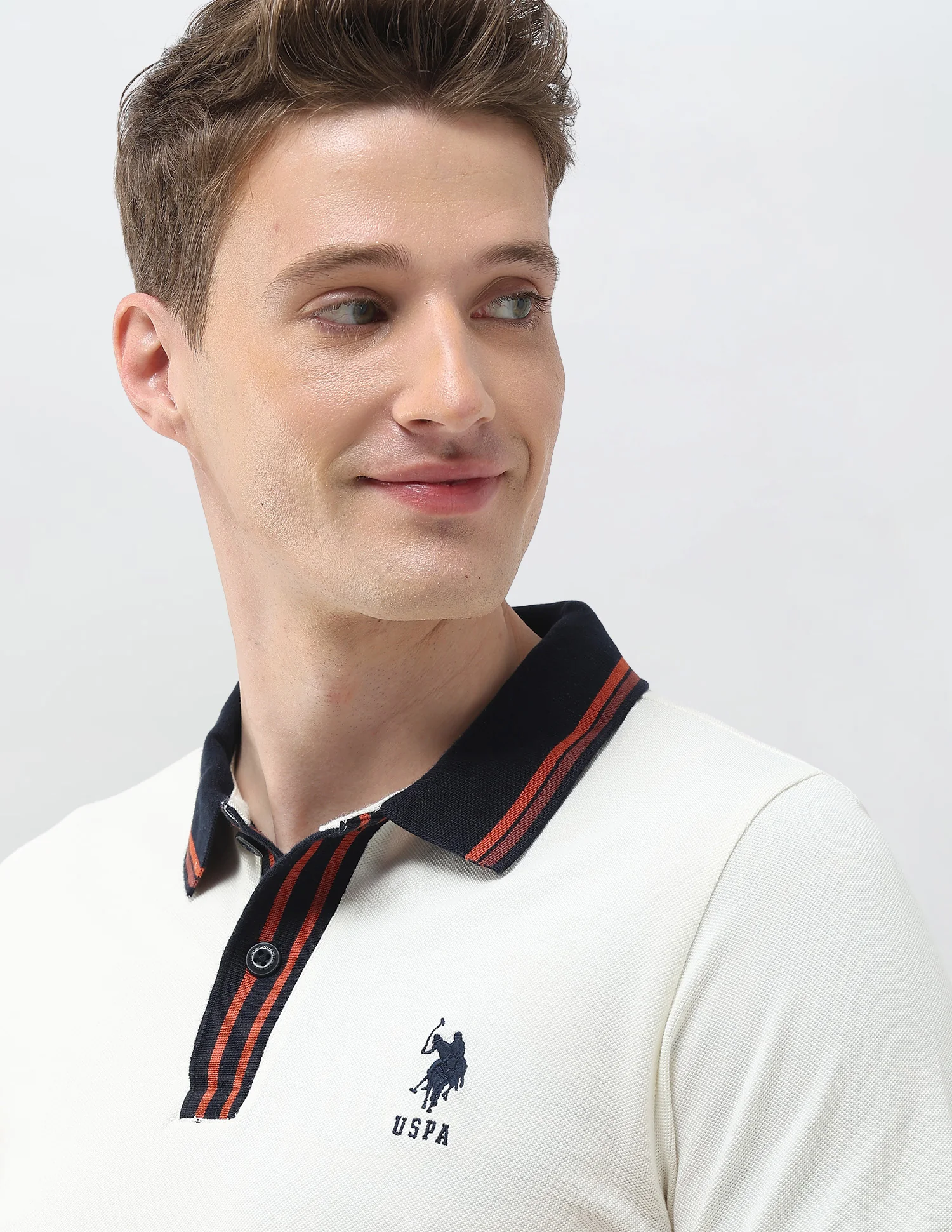 Solid Slim Fit Polo Shirt - Image 7
