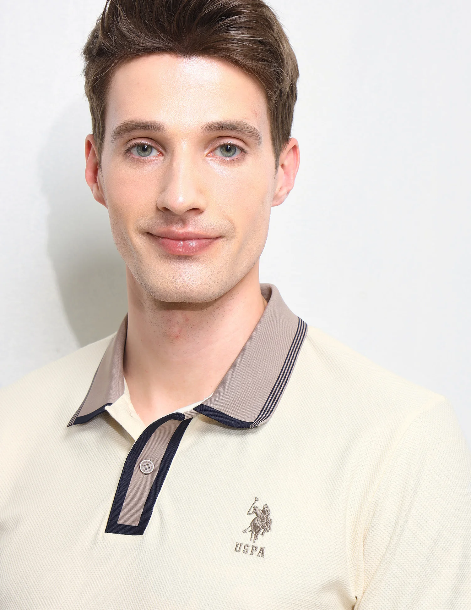 Solid Slim Fit Polo Shirt - Image 7