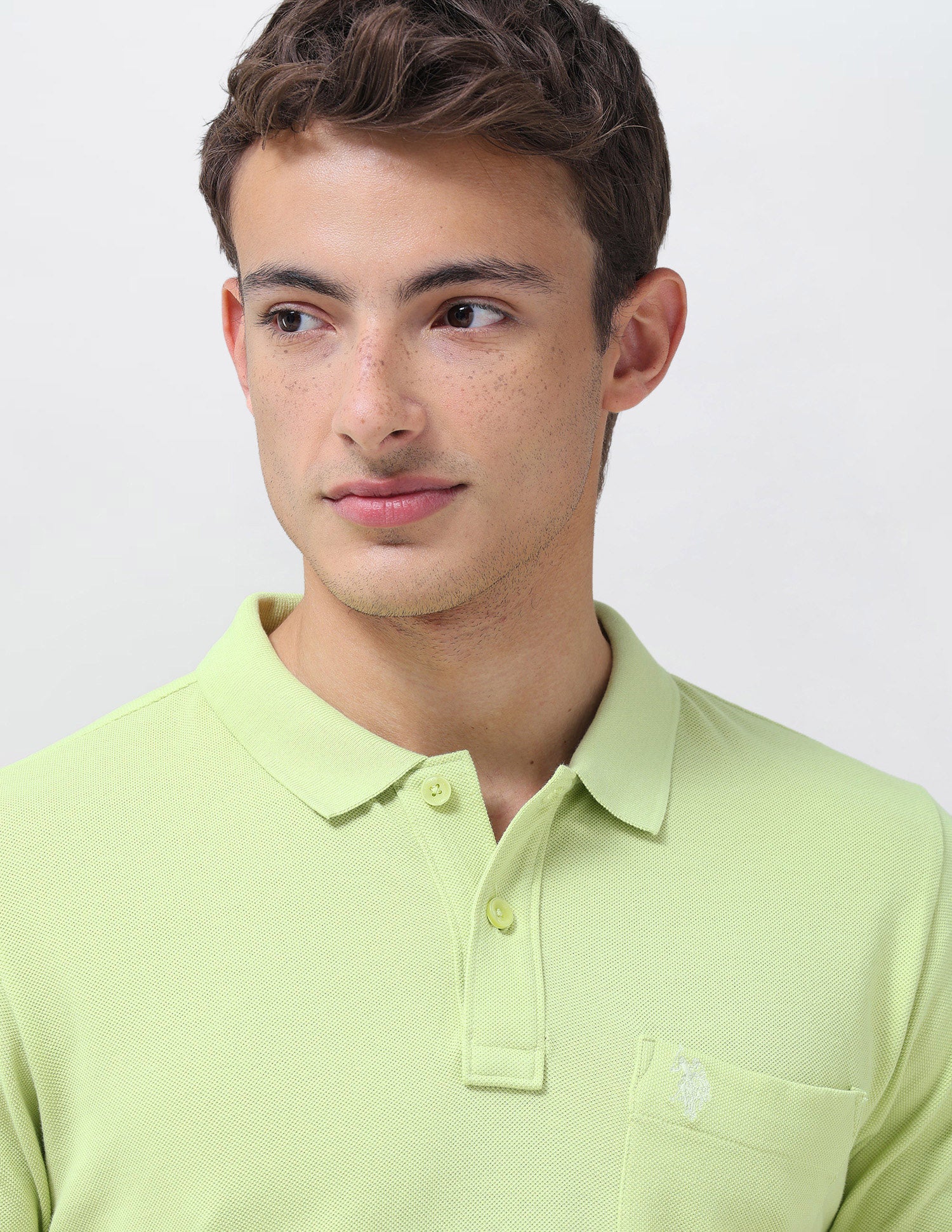 Solid Slim Fit Polo Shirt - Image 7