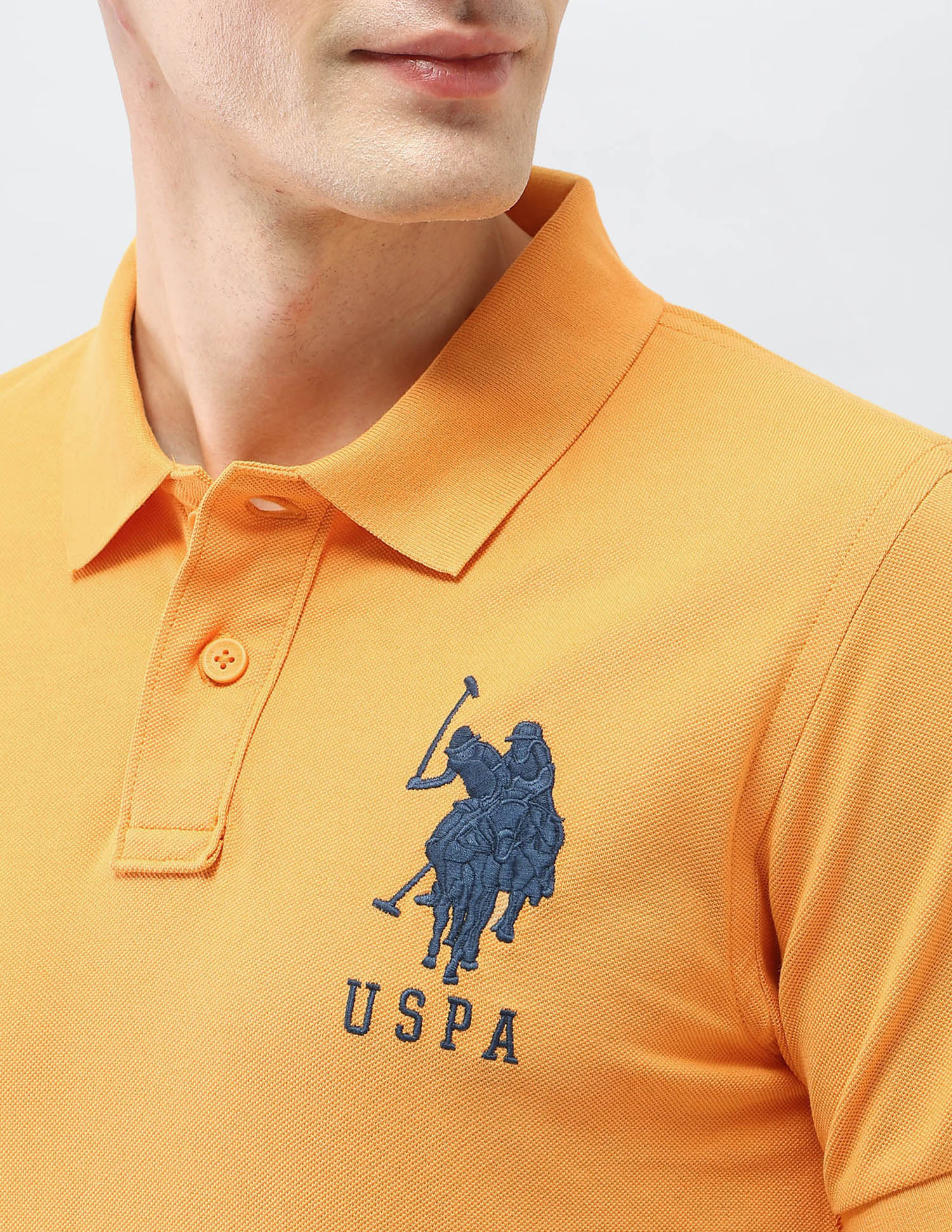 Solid Slim Fit Polo Shirt - Image 7