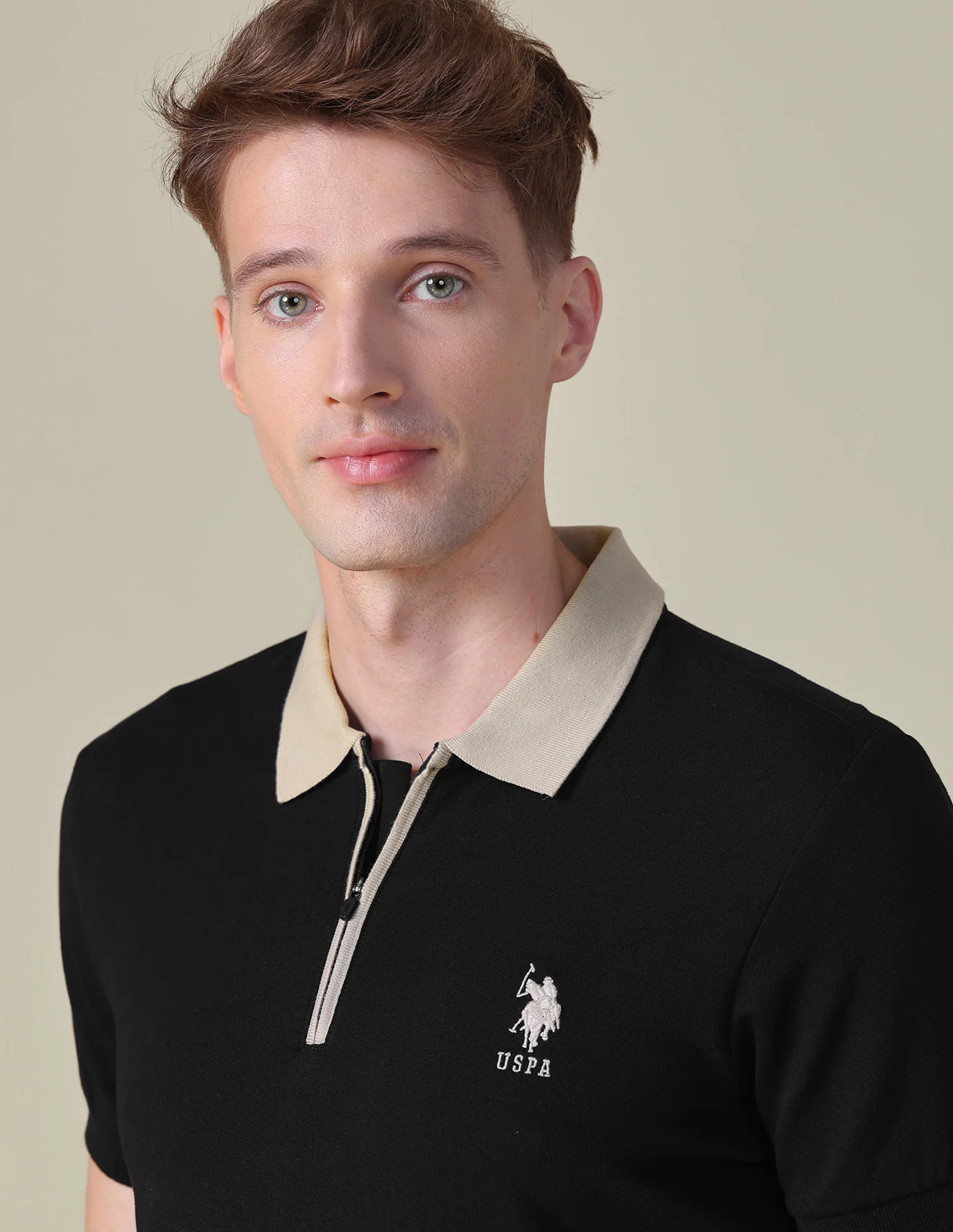 Solid Slim Fit Polo Shirt - Image 7