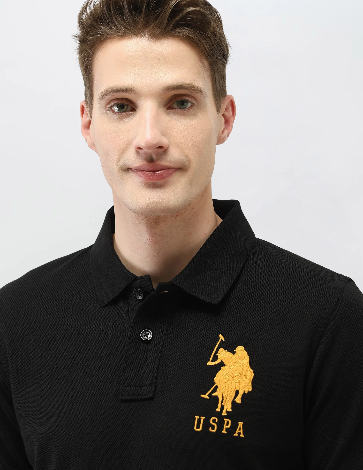Solid Slim Fit Polo Shirt - Image 7