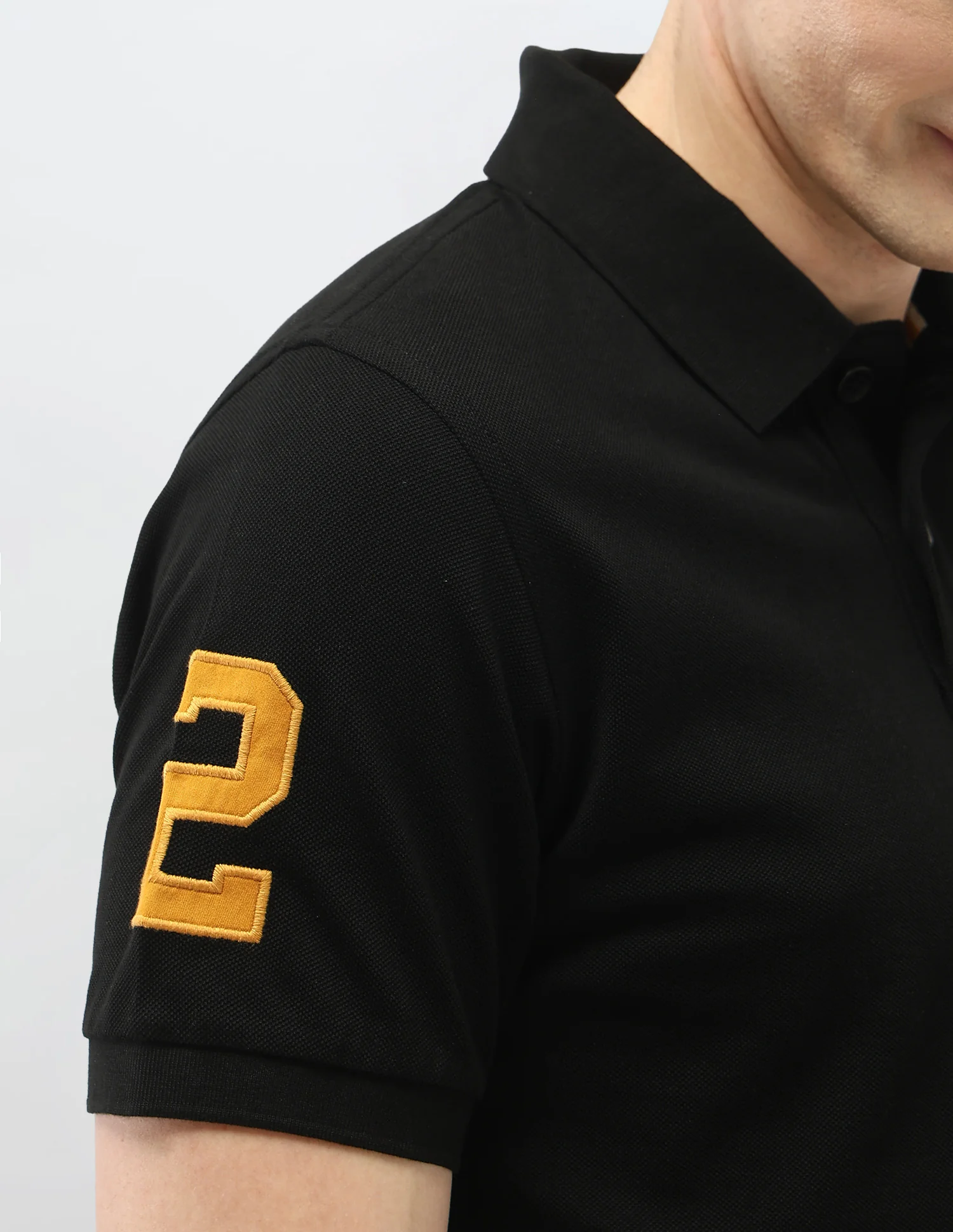 Solid Slim Fit Polo Shirt - Image 8