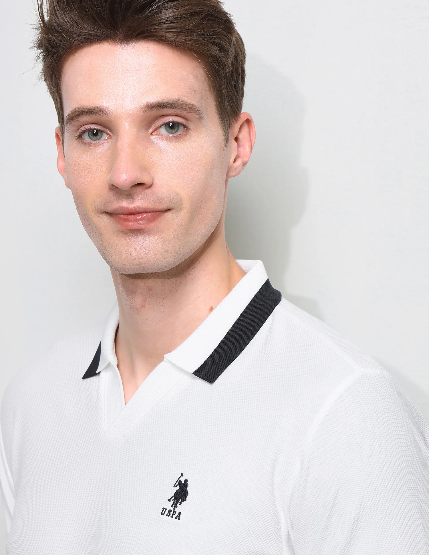 Solid Slim Fit Polo Shirt - Image 7