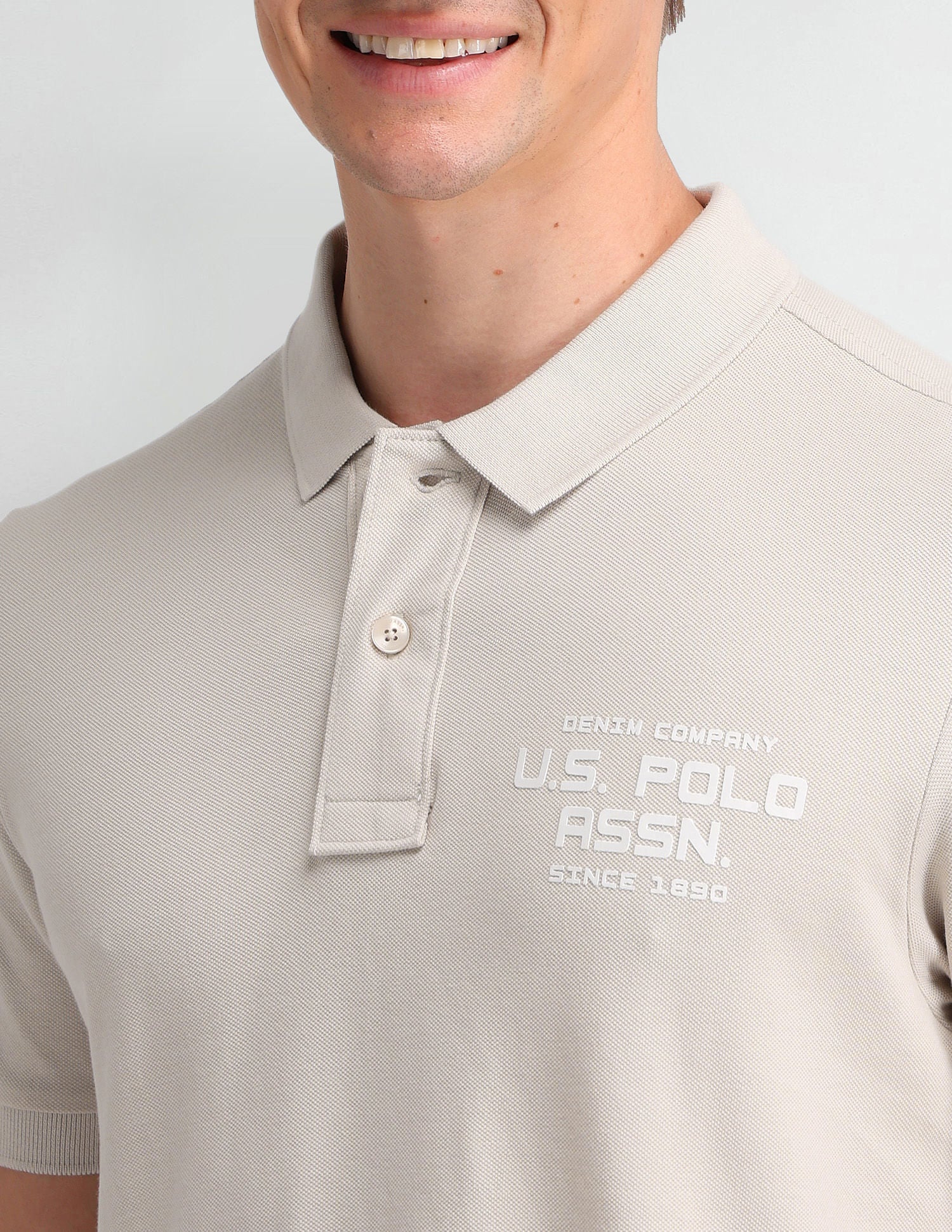 Solid Slim Fit Polo Shirt - Image 7
