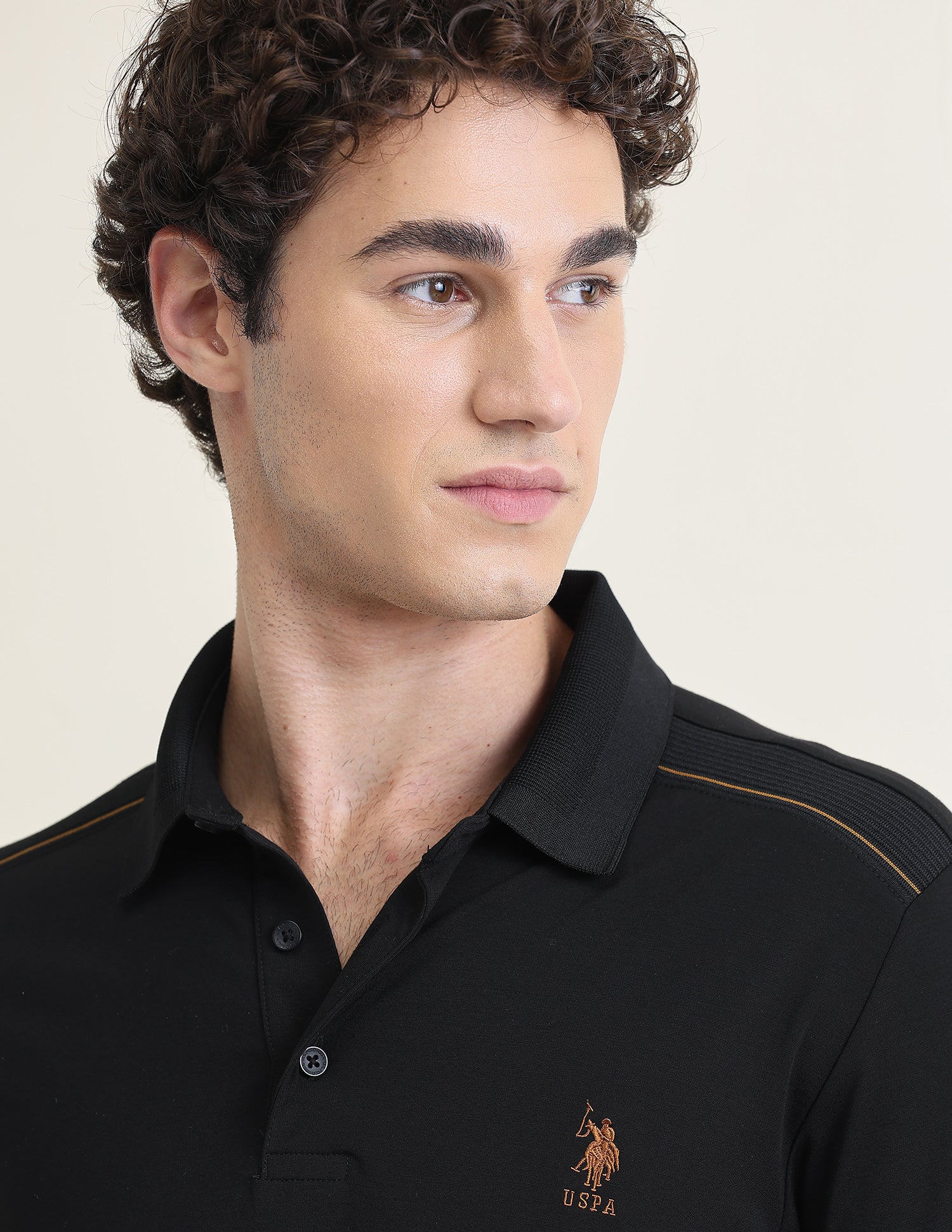 Solid Slim Fit Polo Shirt - Image 7
