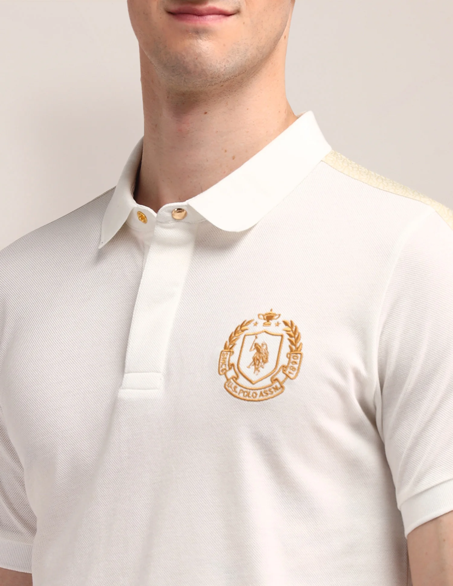 Solid Slim Fit Polo Shirt - Image 7