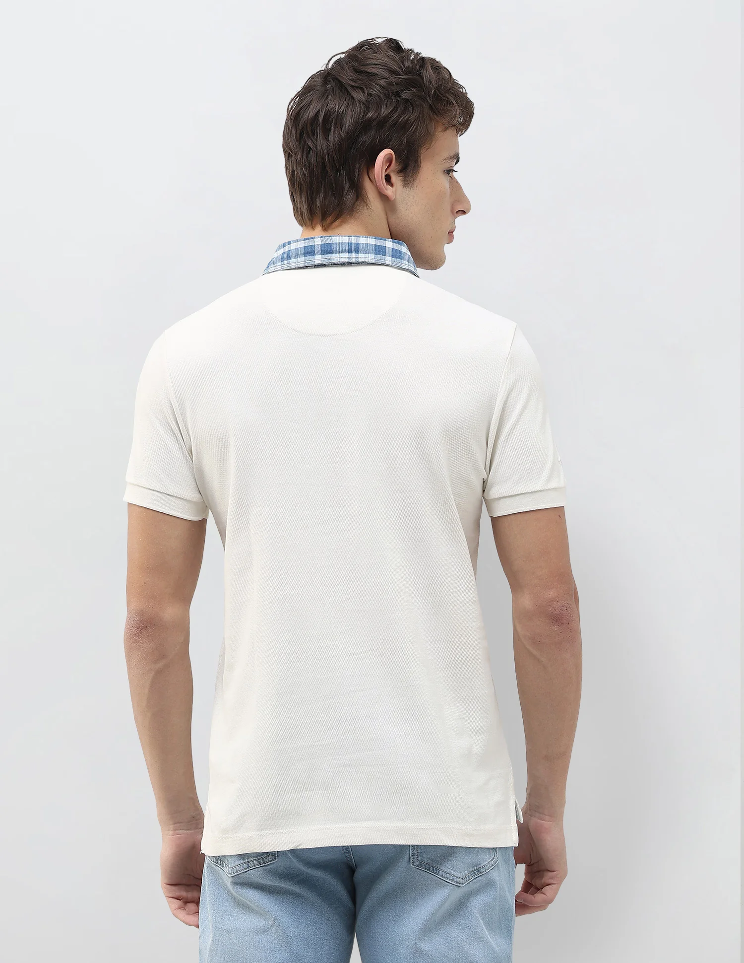 Solid Slim Fit Polo Shirt - Image 5