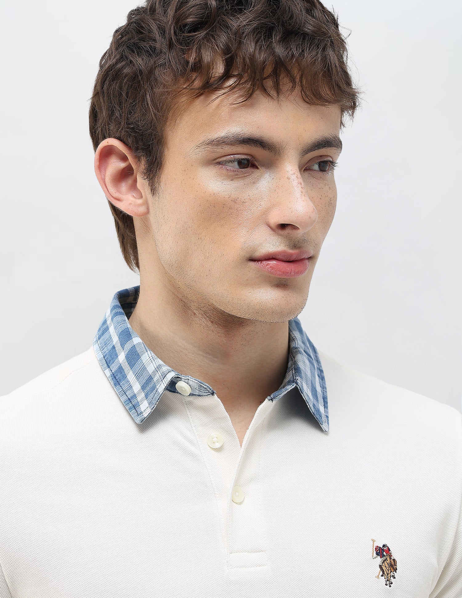 Solid Slim Fit Polo Shirt - Image 7